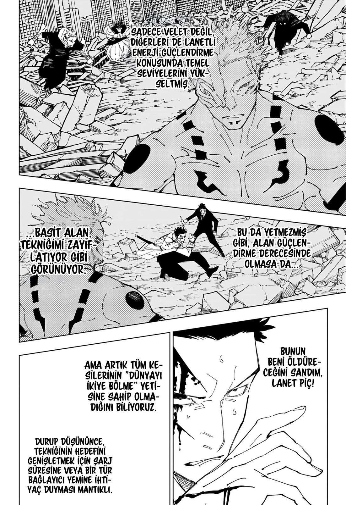 Read Jujutsu Kaisen tr Manga Online