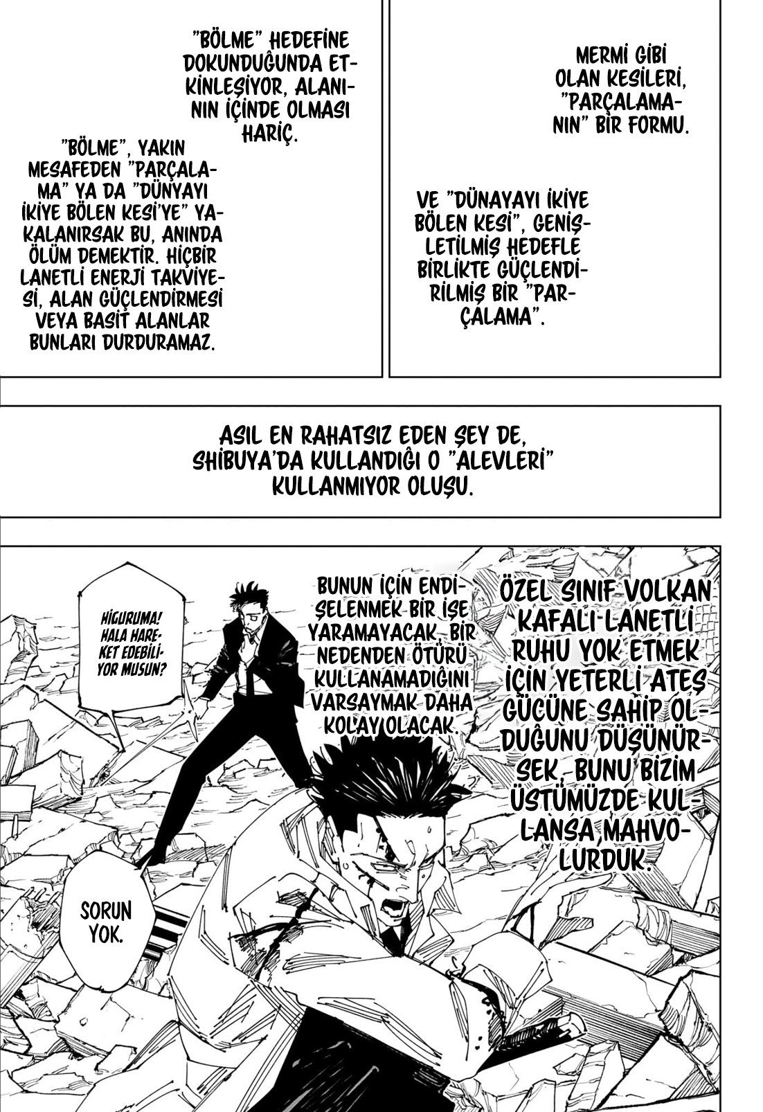 Read Jujutsu Kaisen tr Manga Online