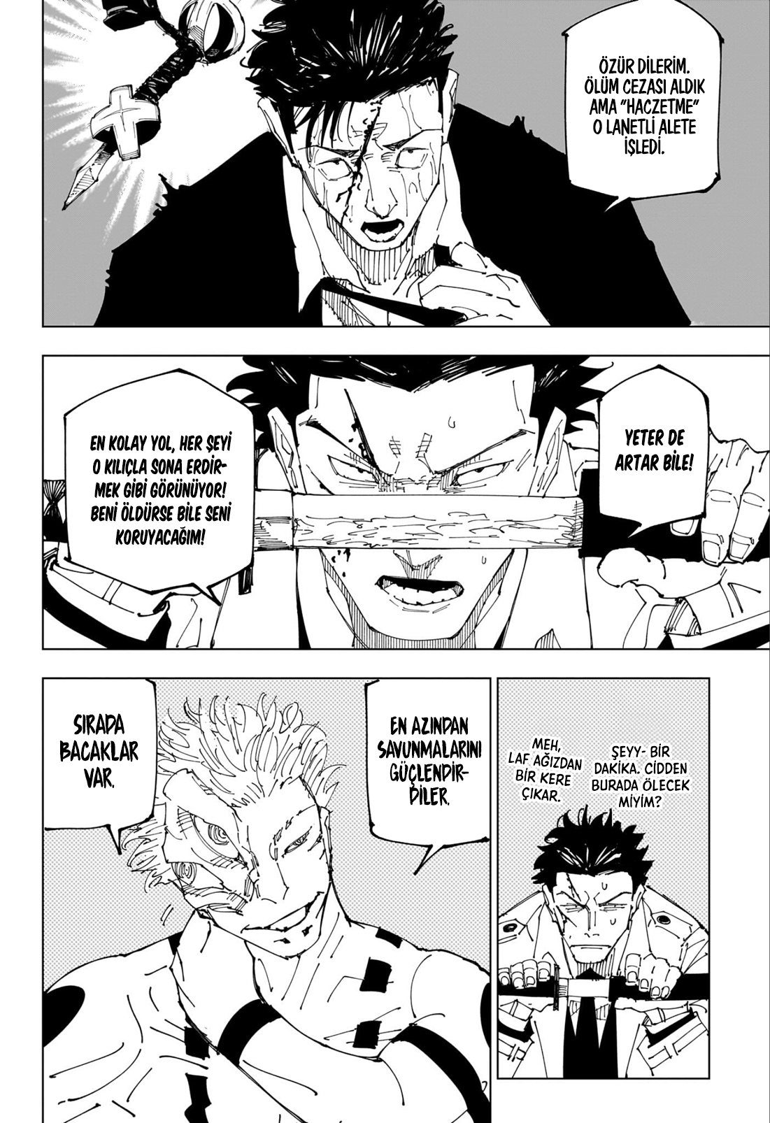 Read Jujutsu Kaisen tr Manga Online