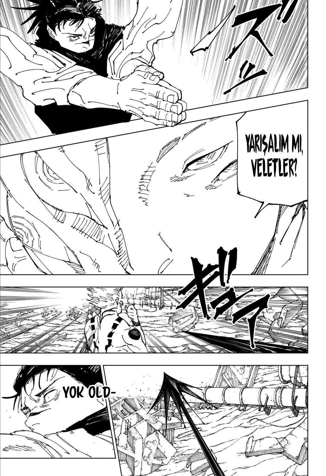 Read Jujutsu Kaisen tr Manga Online