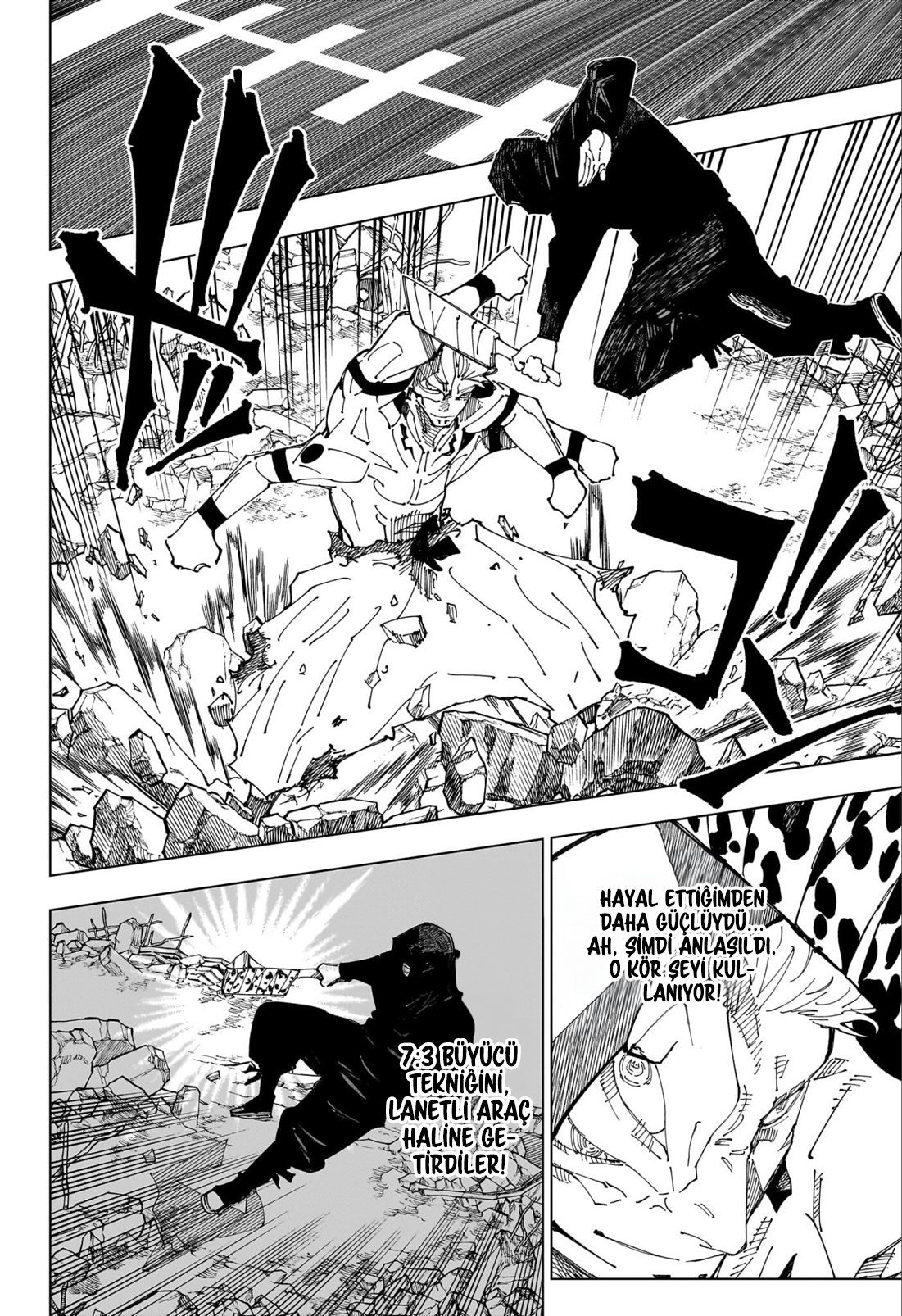 Read Jujutsu Kaisen tr Manga Online