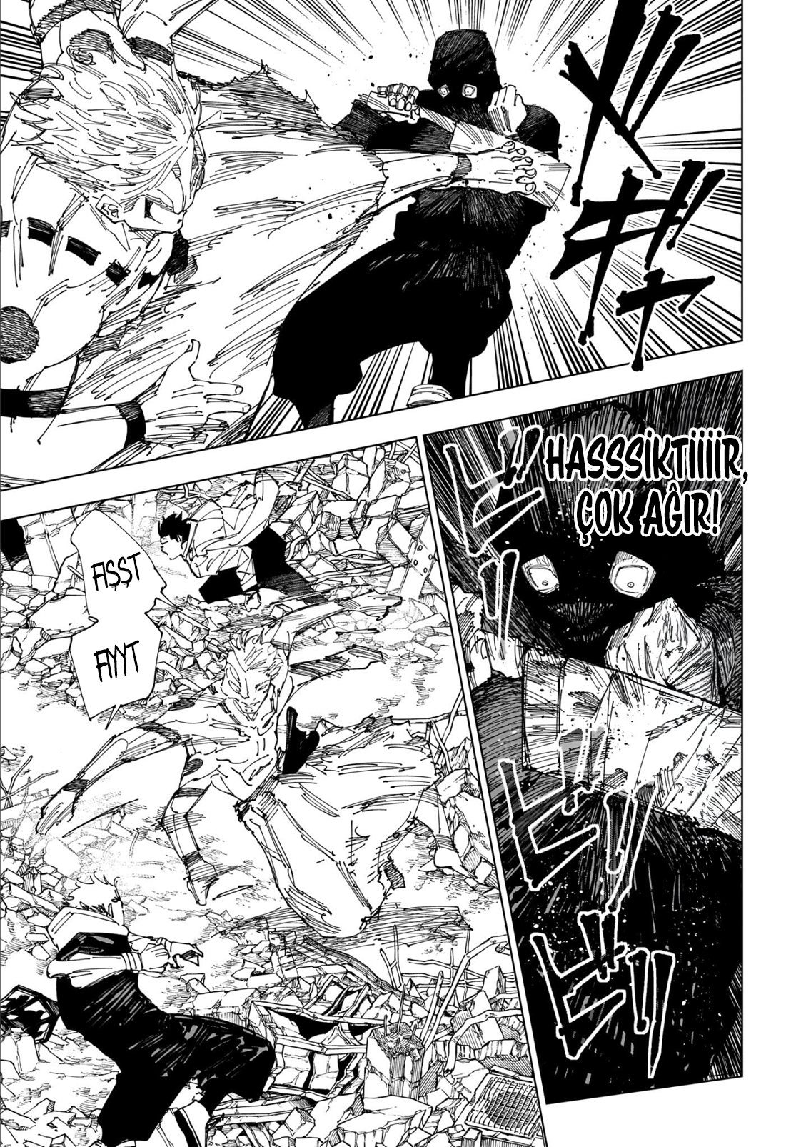 Read Jujutsu Kaisen tr Manga Online