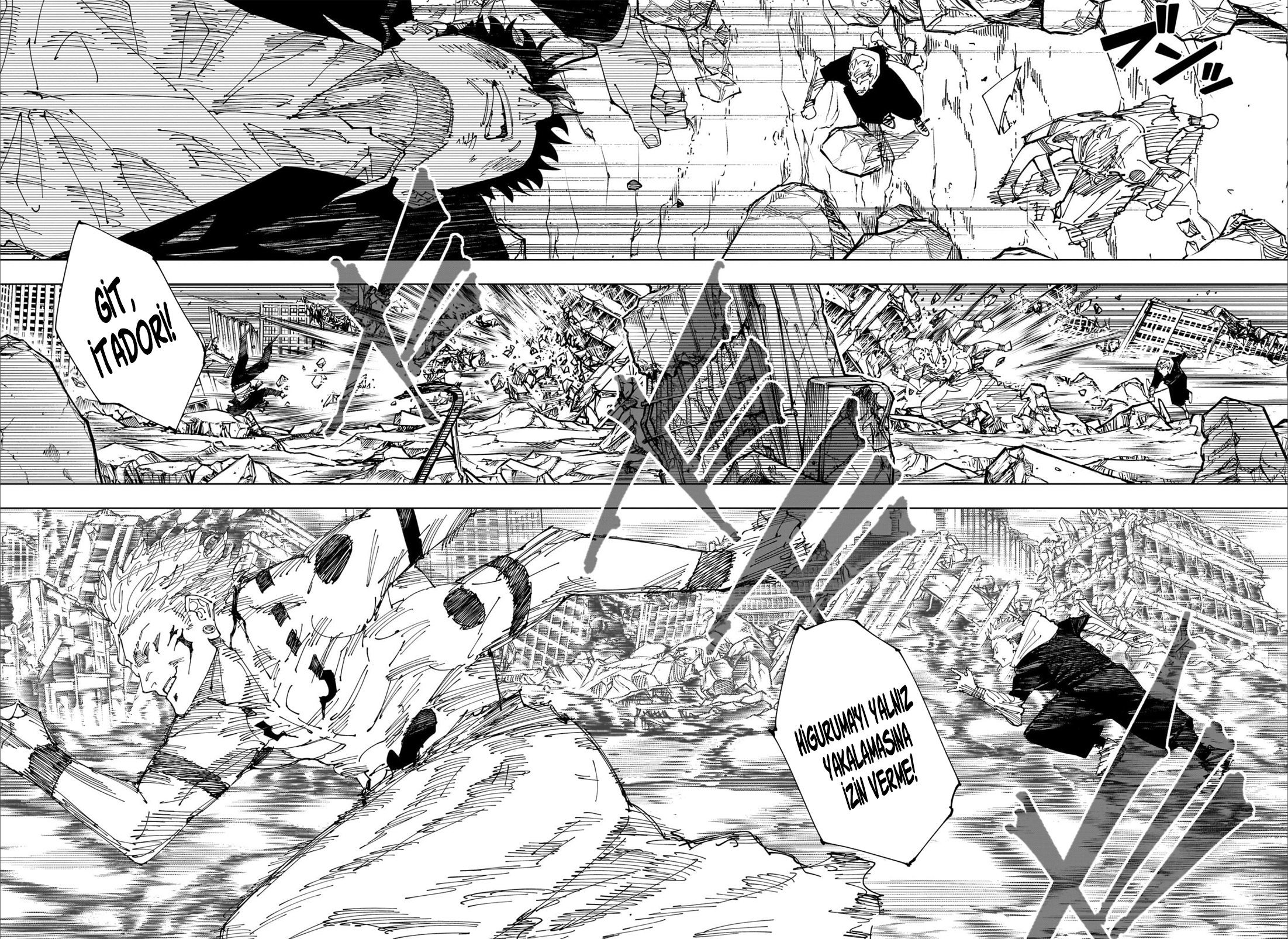 Read Jujutsu Kaisen tr Manga Online