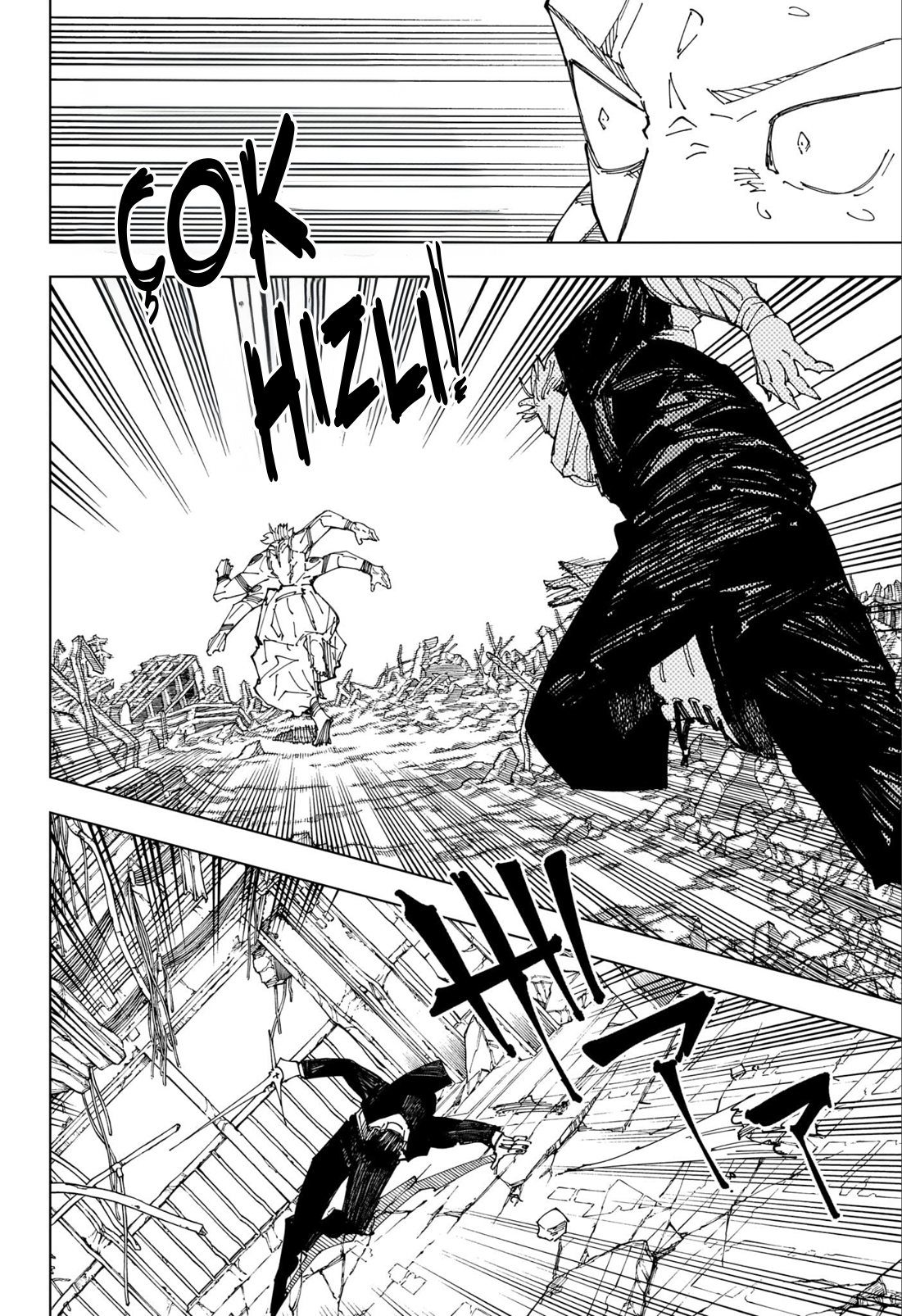 Read Jujutsu Kaisen tr Manga Online