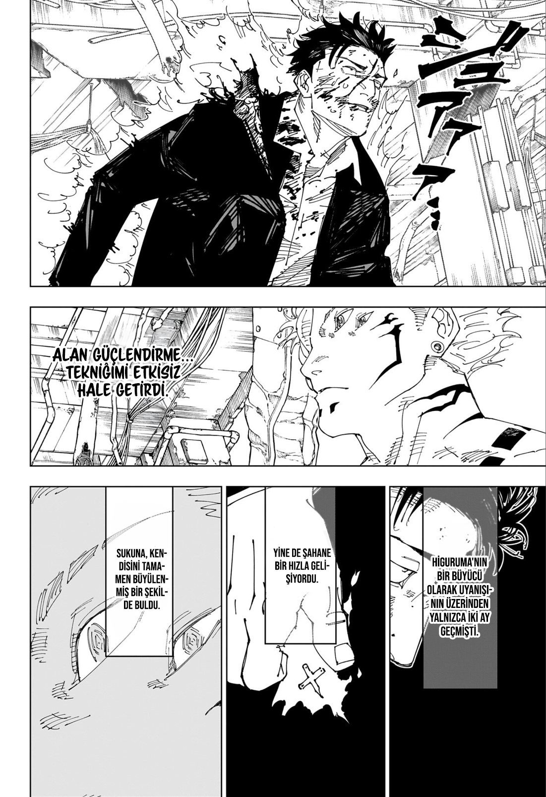 Read Jujutsu Kaisen tr Manga Online