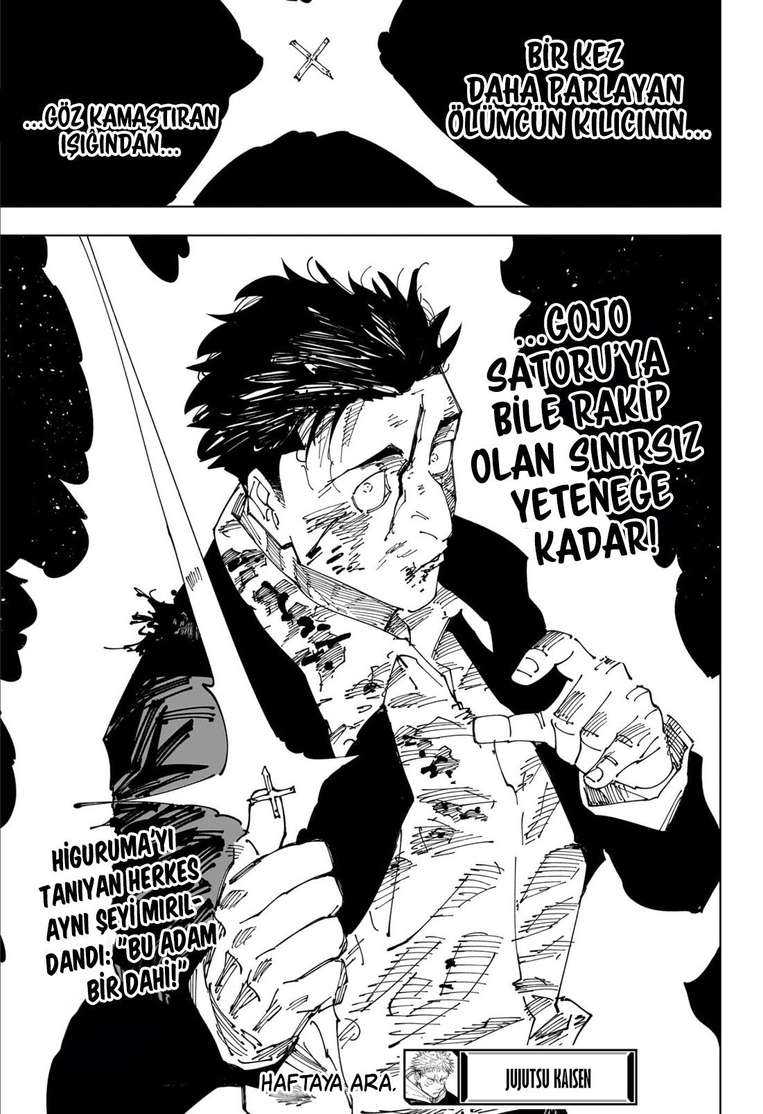 Read Jujutsu Kaisen tr Manga Online
