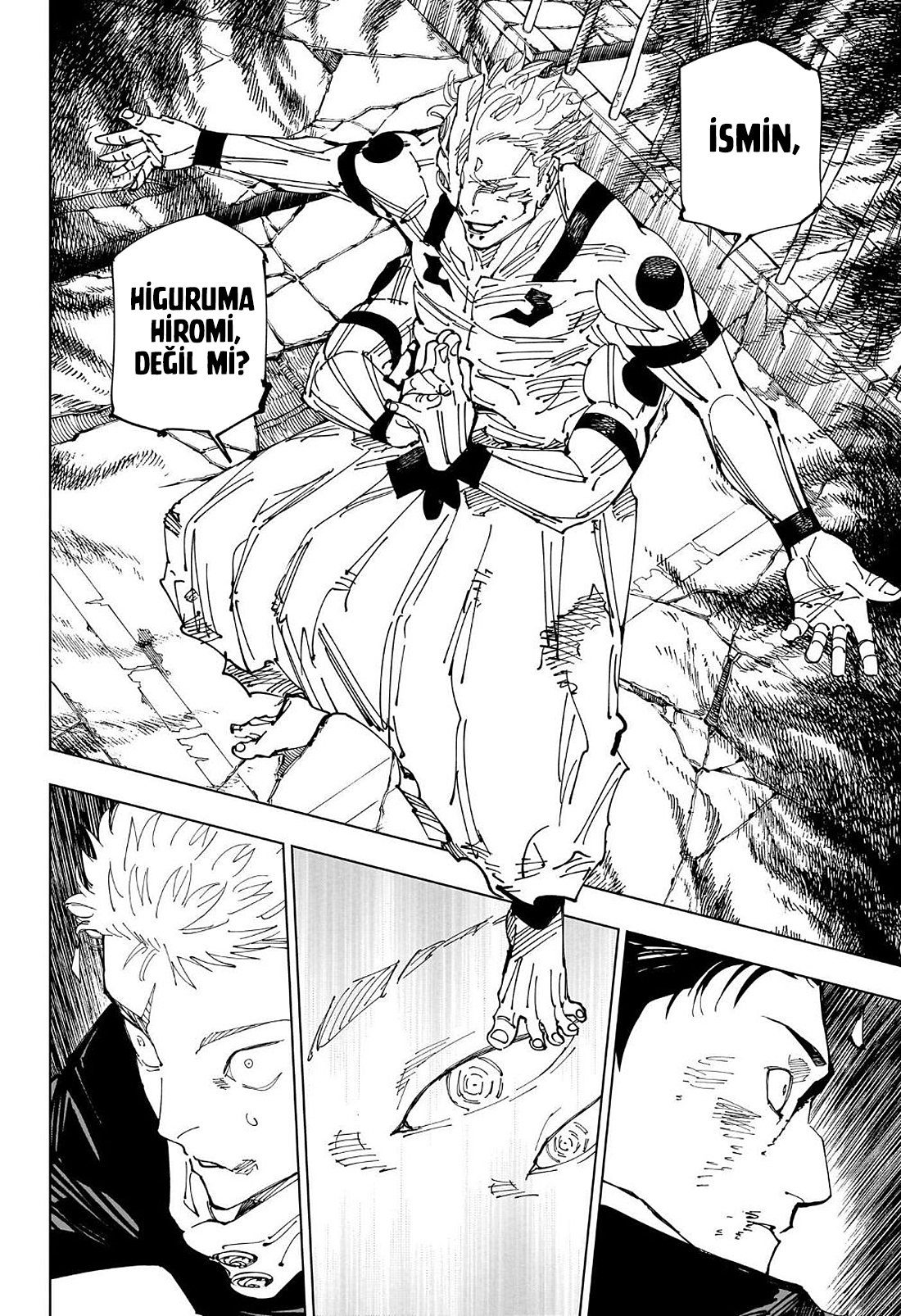 Read Jujutsu Kaisen tr Manga Online