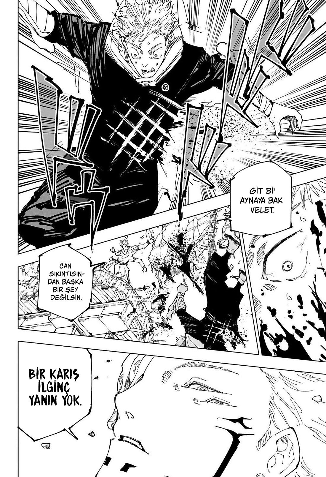 Read Jujutsu Kaisen tr Manga Online