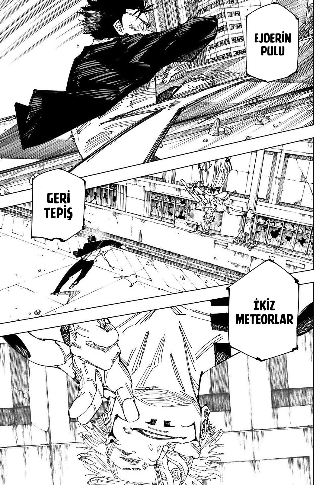 Read Jujutsu Kaisen tr Manga Online