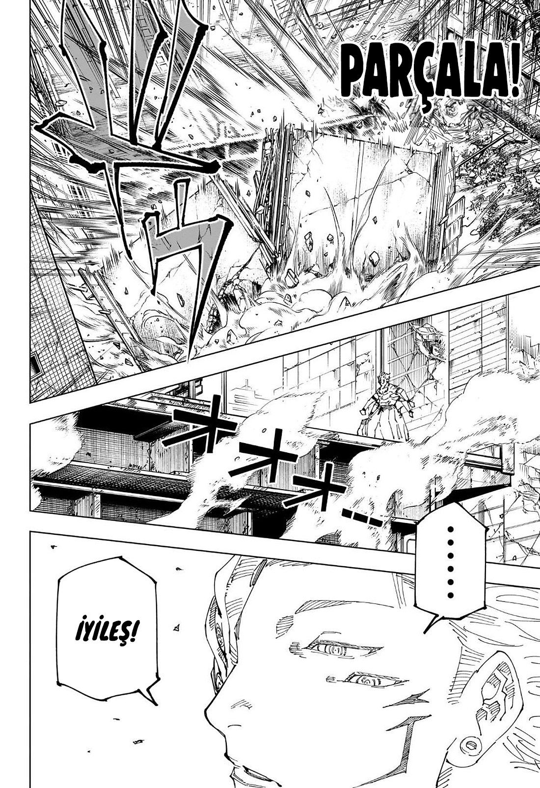 Read Jujutsu Kaisen tr Manga Online