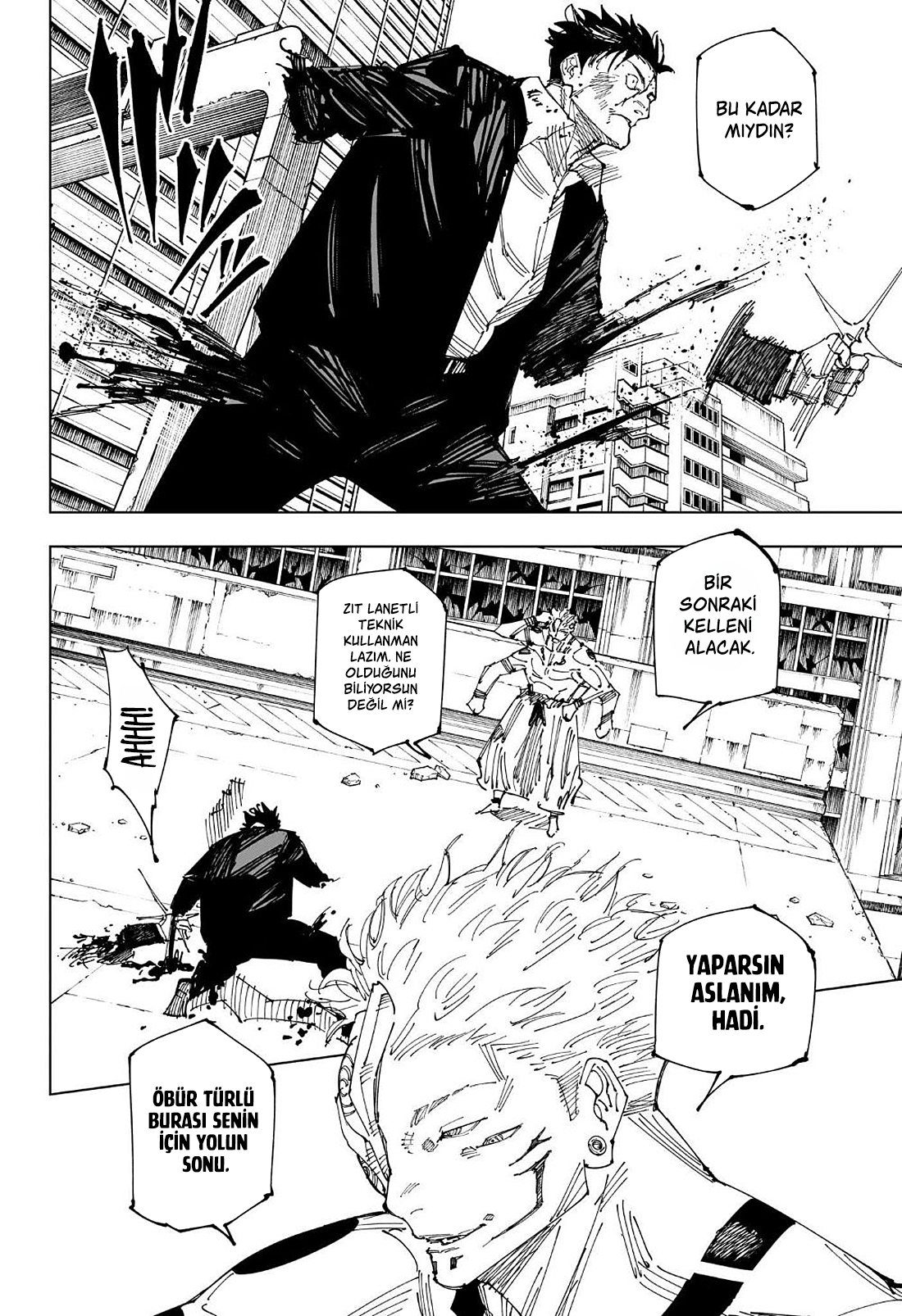 Read Jujutsu Kaisen tr Manga Online