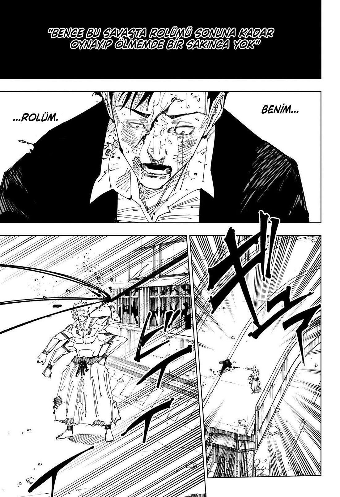 Read Jujutsu Kaisen tr Manga Online