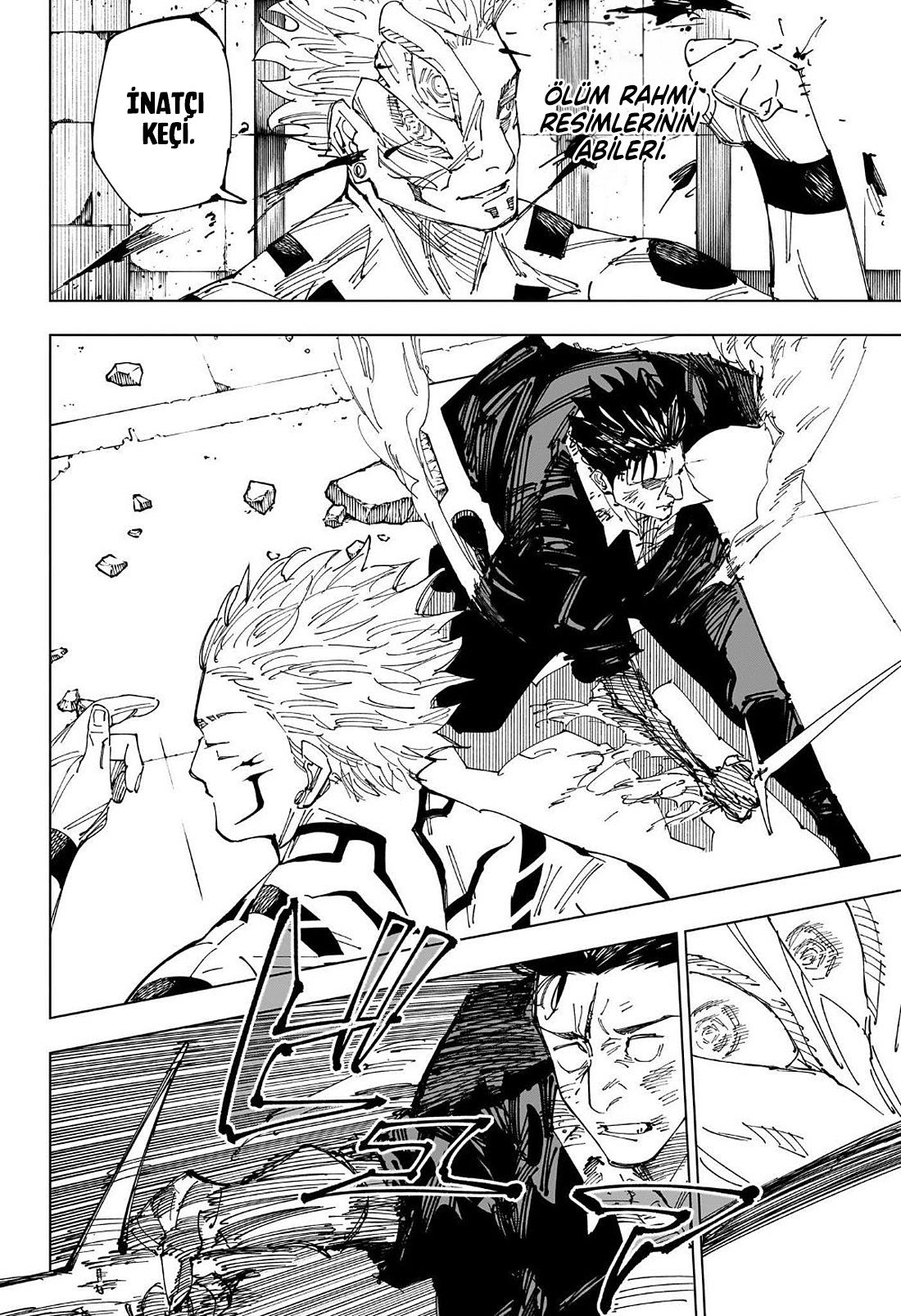 Read Jujutsu Kaisen tr Manga Online