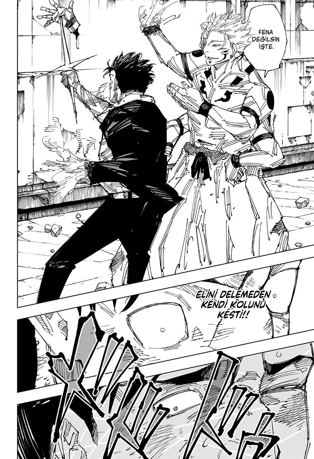 Read Jujutsu Kaisen tr Manga Online