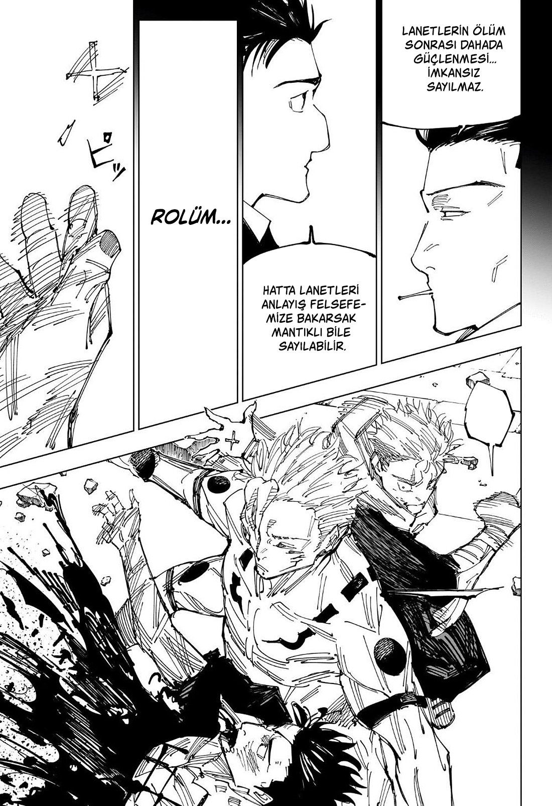 Read Jujutsu Kaisen tr Manga Online