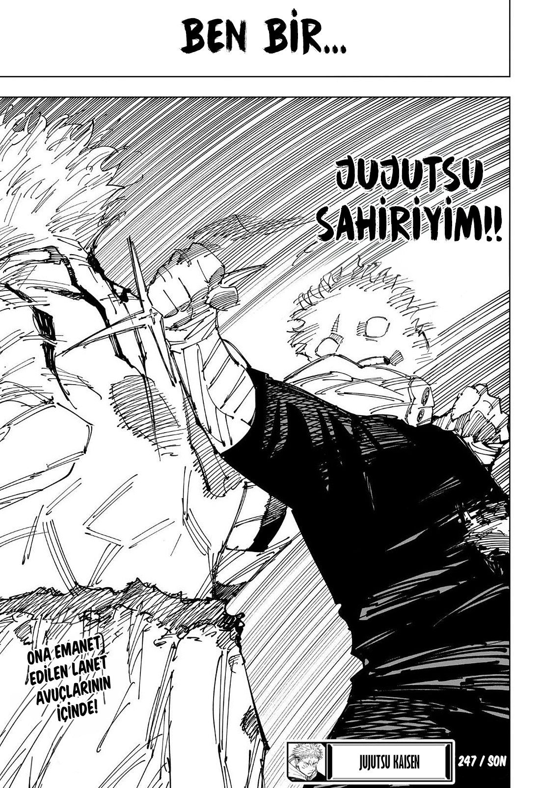 Read Jujutsu Kaisen tr Manga Online