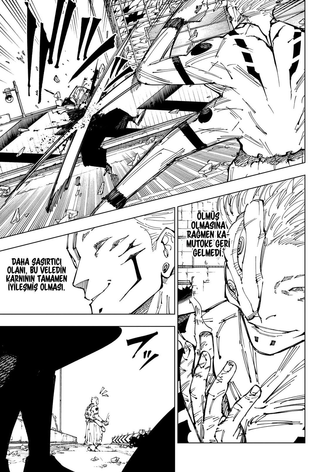 Read Jujutsu Kaisen tr Manga Online