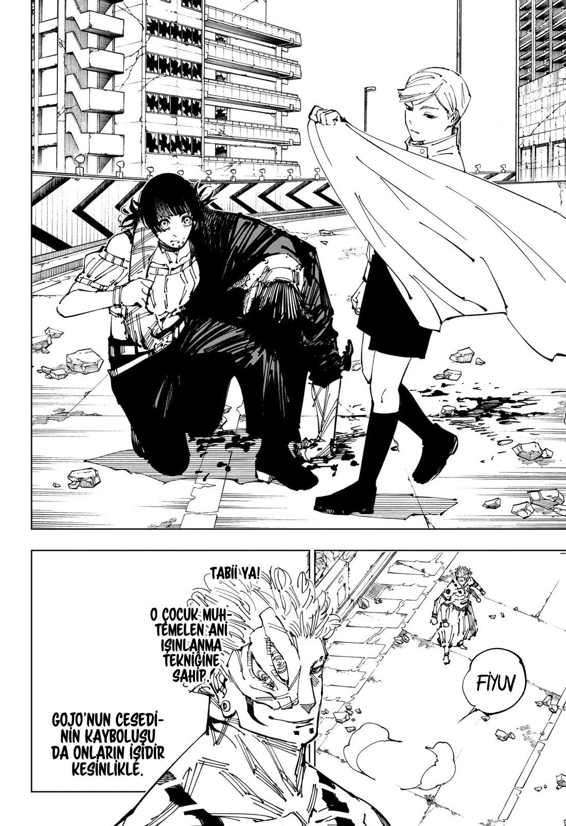 Read Jujutsu Kaisen tr Manga Online