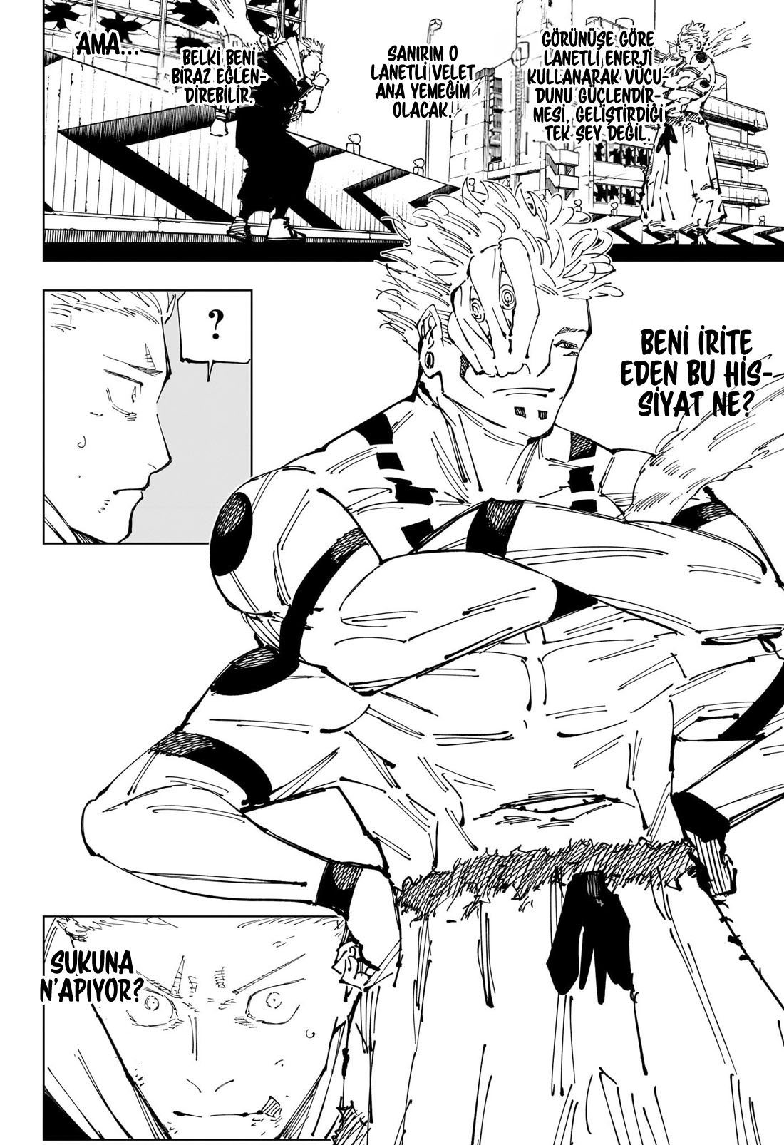 Read Jujutsu Kaisen tr Manga Online