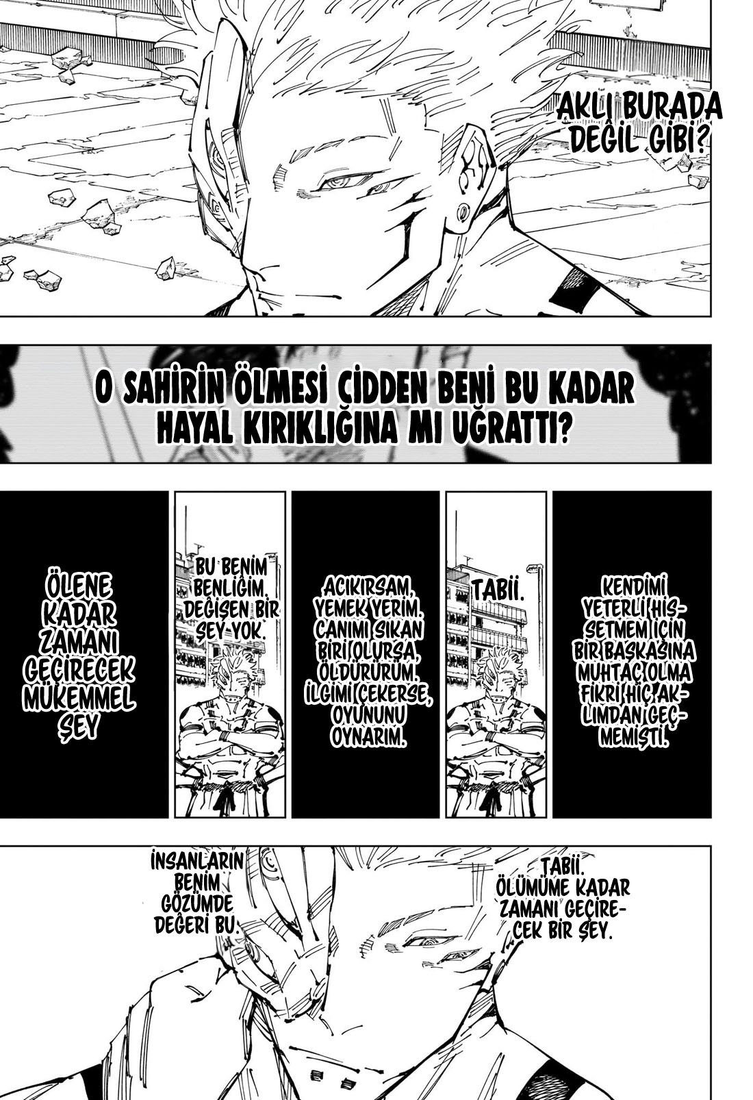 Read Jujutsu Kaisen tr Manga Online