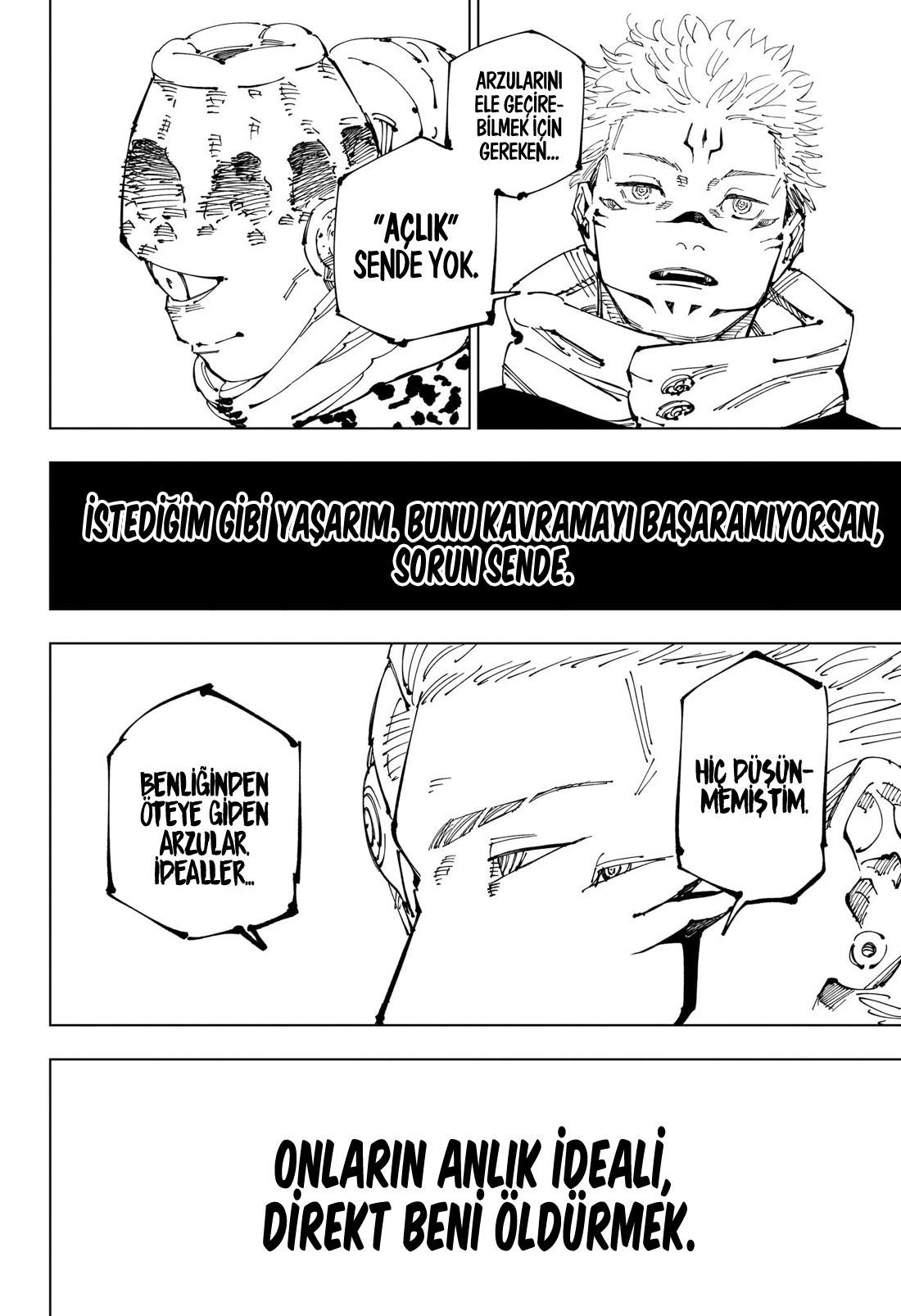 Read Jujutsu Kaisen tr Manga Online