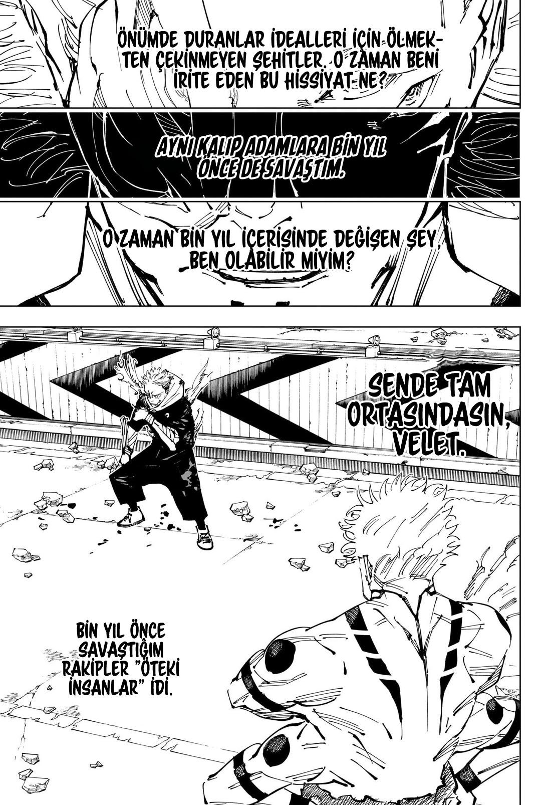 Read Jujutsu Kaisen tr Manga Online