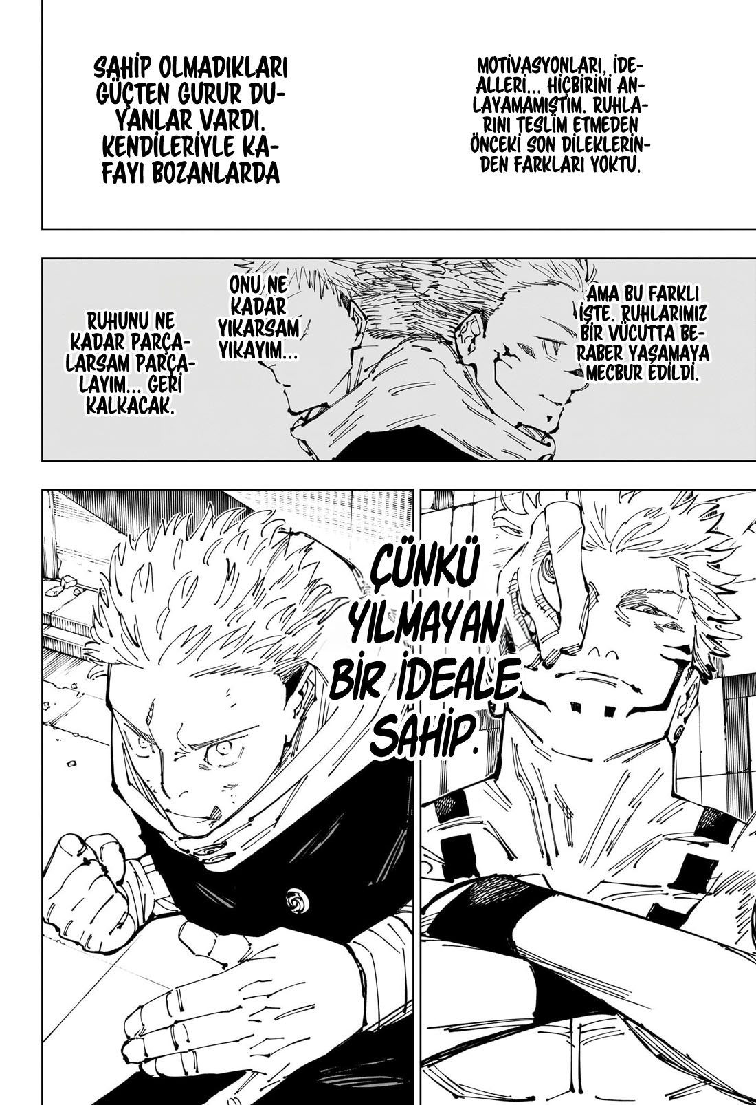 Read Jujutsu Kaisen tr Manga Online