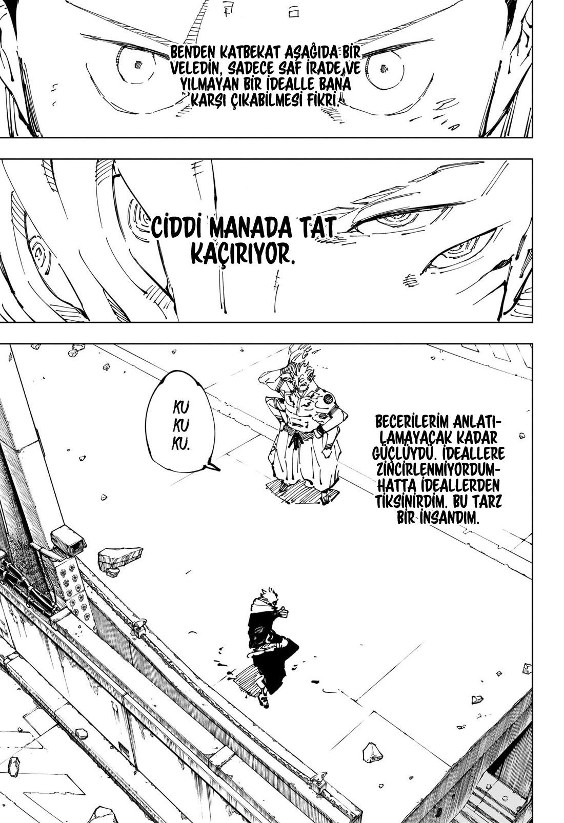 Read Jujutsu Kaisen tr Manga Online