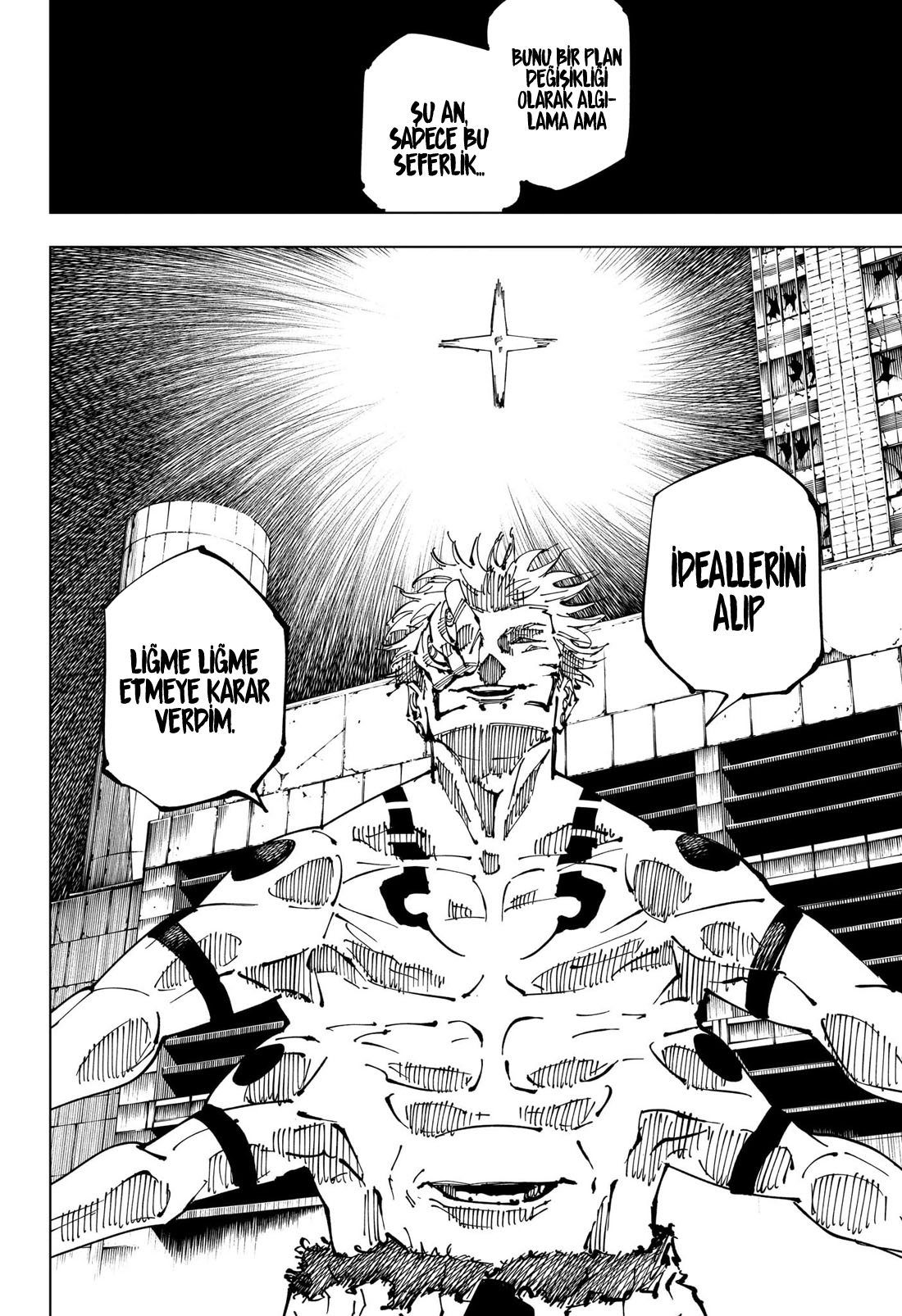 Read Jujutsu Kaisen tr Manga Online