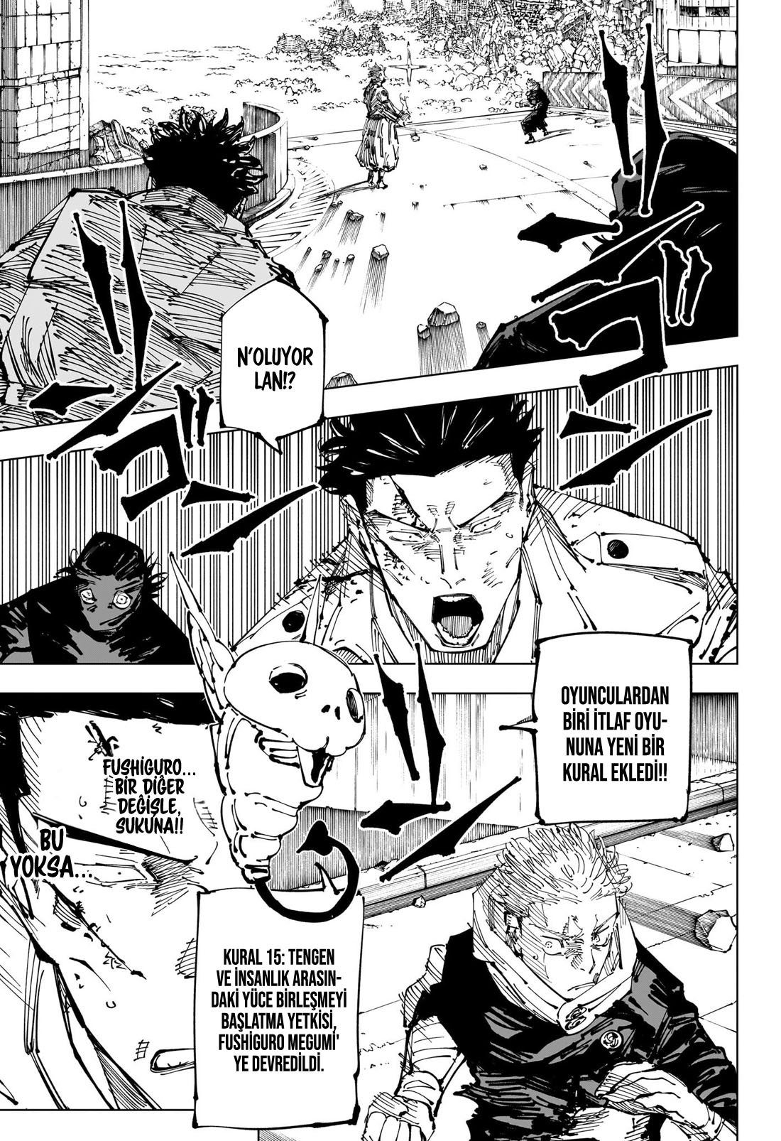 Read Jujutsu Kaisen tr Manga Online