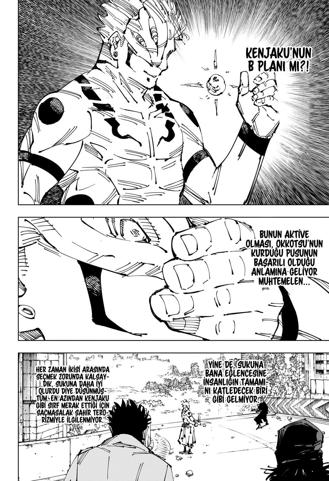 Read Jujutsu Kaisen tr Manga Online