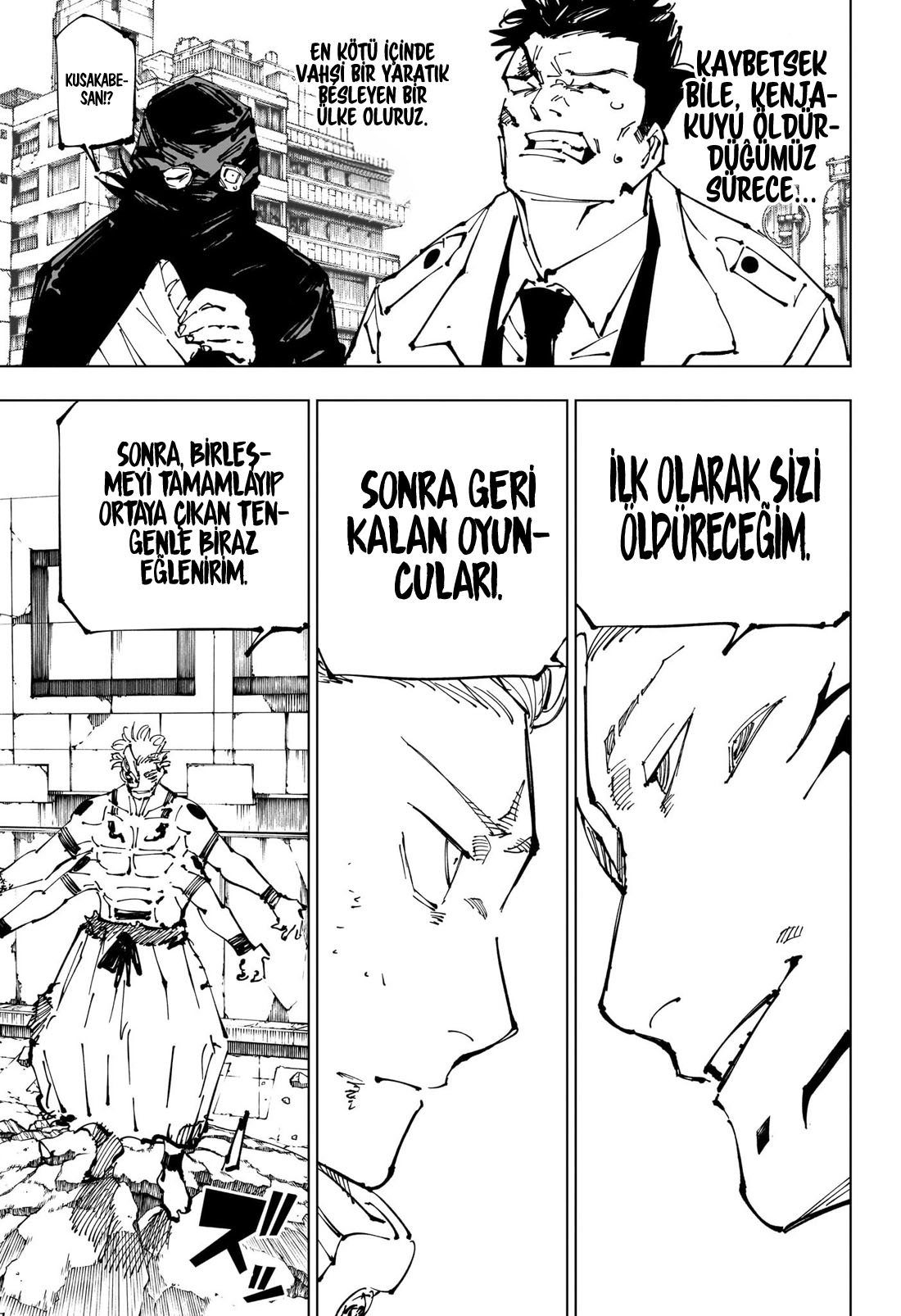 Read Jujutsu Kaisen tr Manga Online