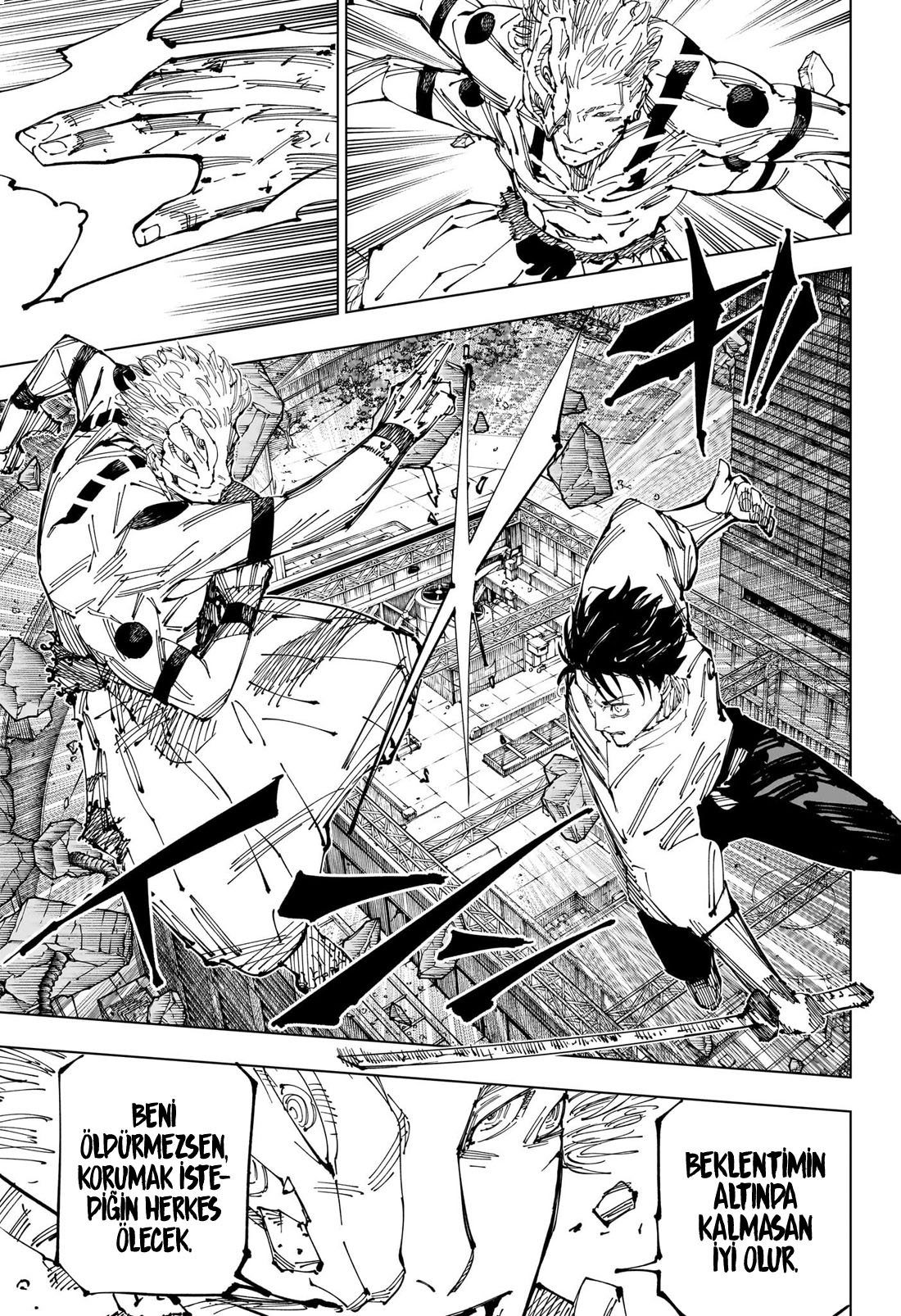 Read Jujutsu Kaisen tr Manga Online