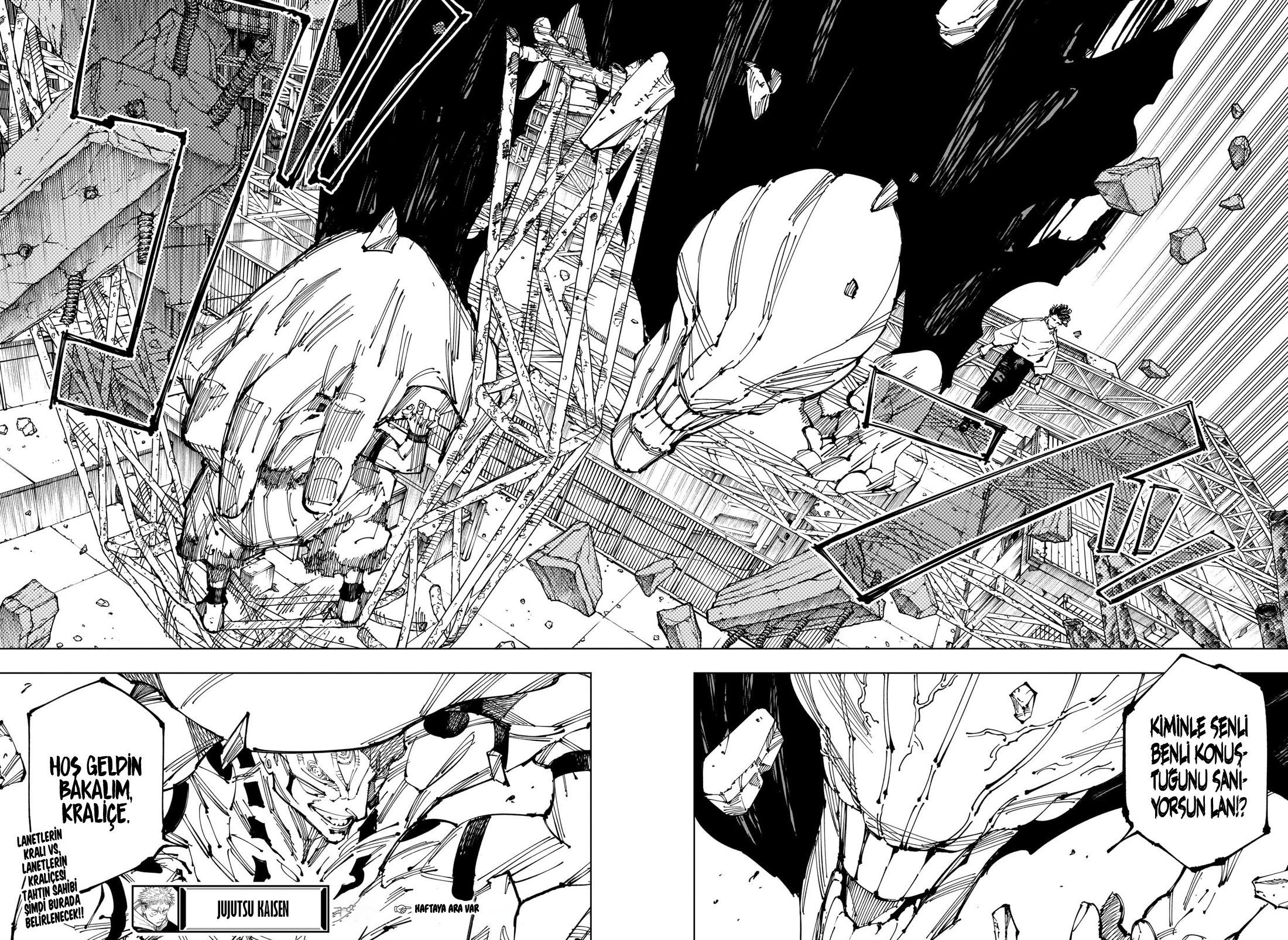 Read Jujutsu Kaisen tr Manga Online