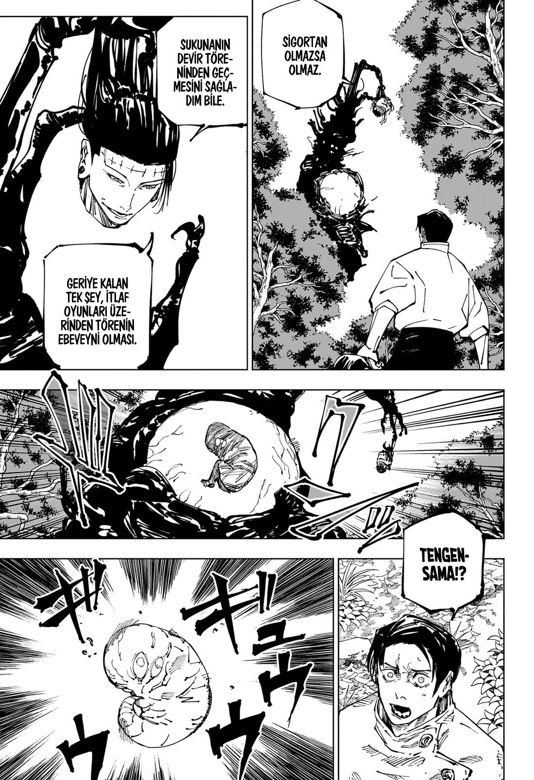 Read Jujutsu Kaisen tr Manga Online