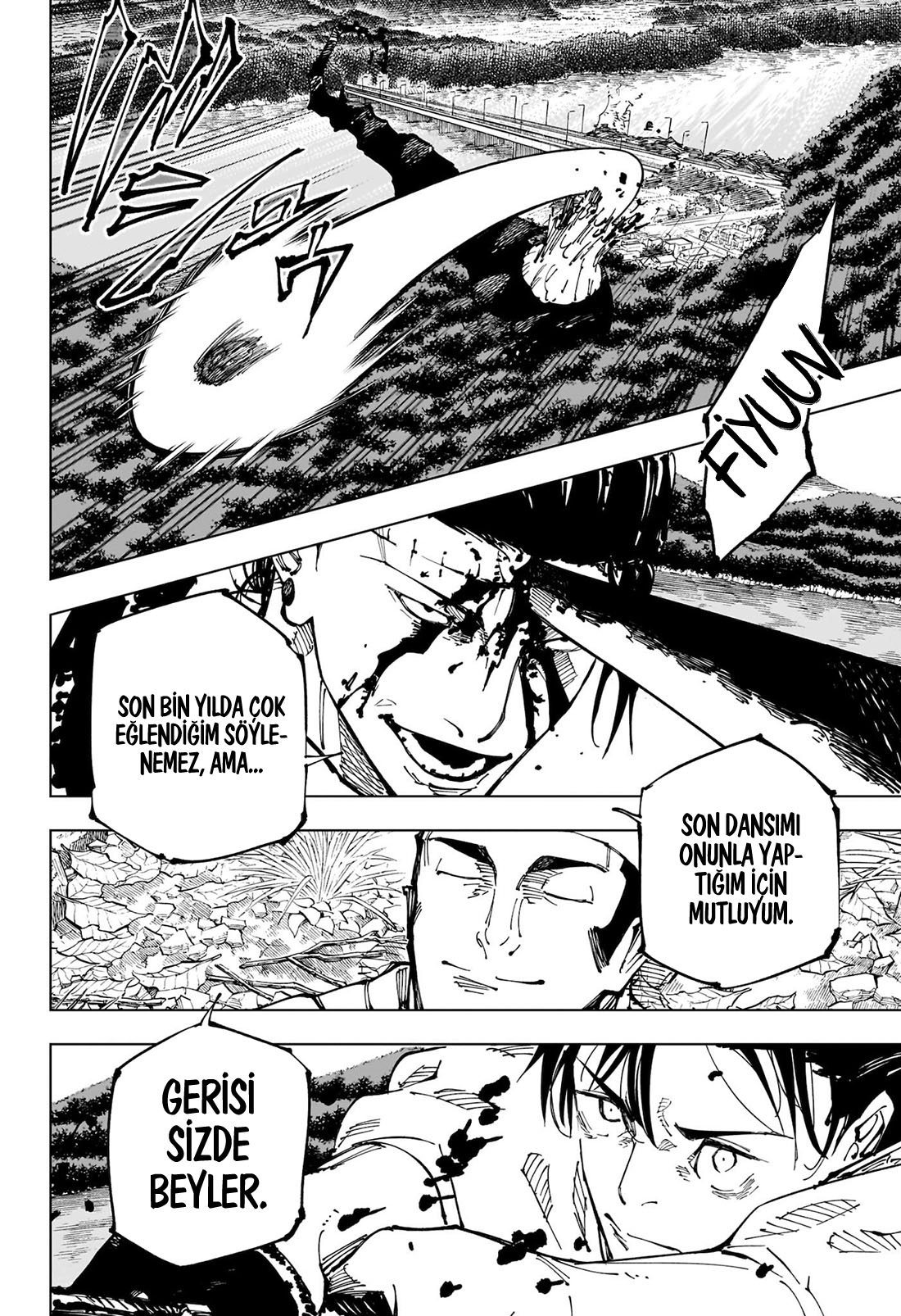 Read Jujutsu Kaisen tr Manga Online