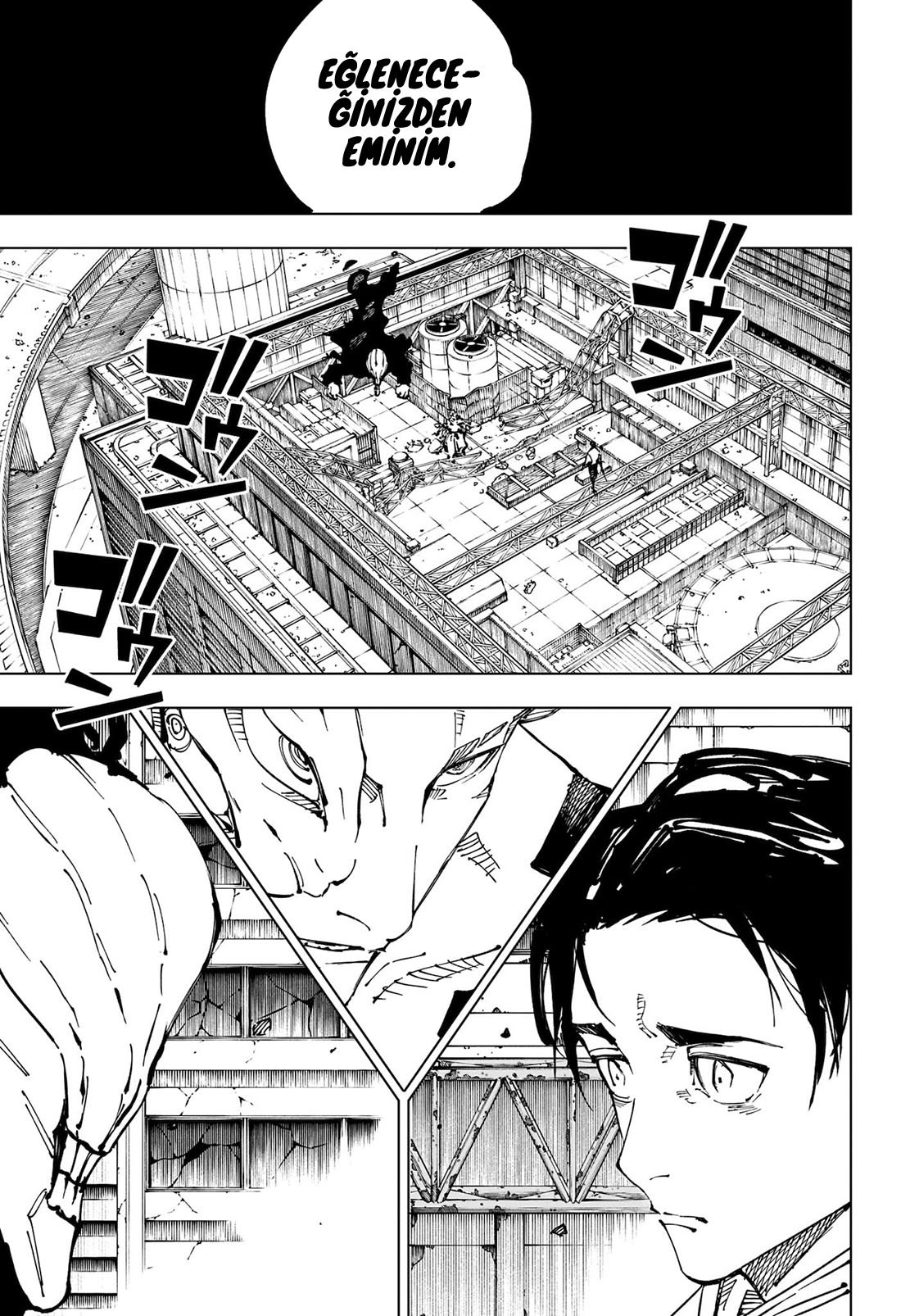 Read Jujutsu Kaisen tr Manga Online