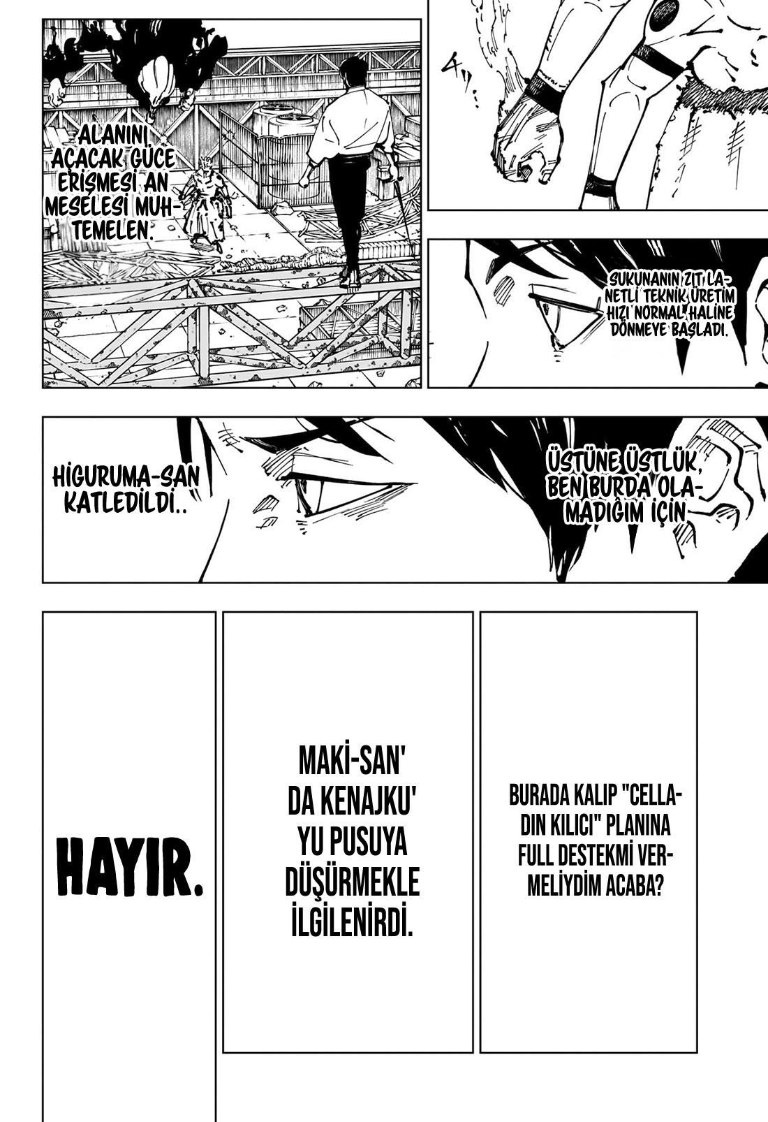 Read Jujutsu Kaisen tr Manga Online