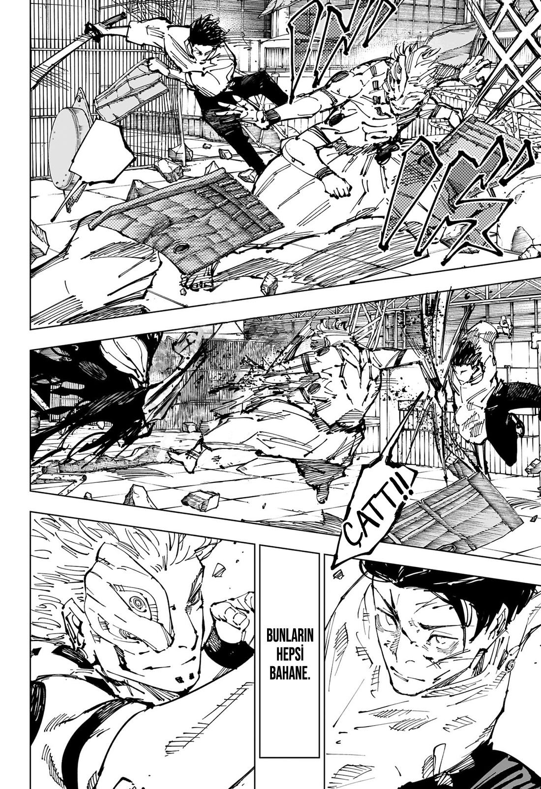 Read Jujutsu Kaisen tr Manga Online