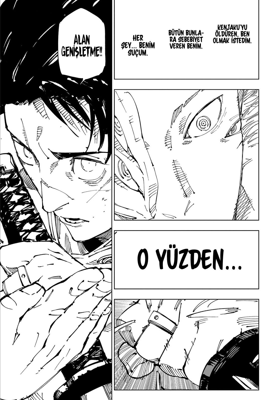 Read Jujutsu Kaisen tr Manga Online