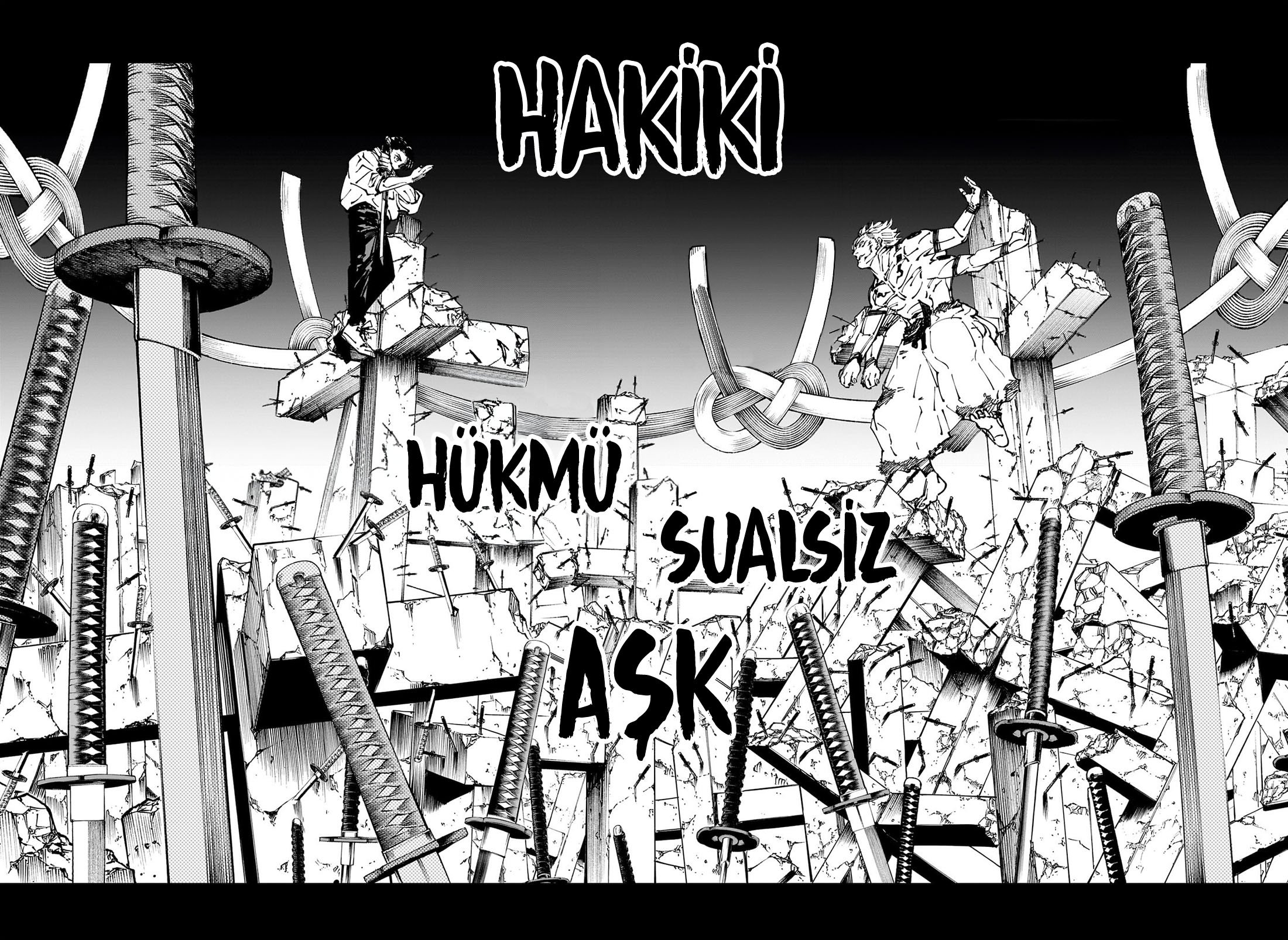 Read Jujutsu Kaisen tr Manga Online