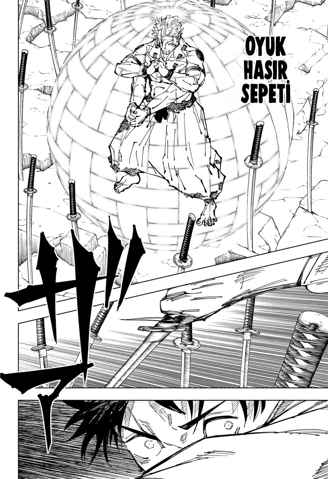 Read Jujutsu Kaisen tr Manga Online