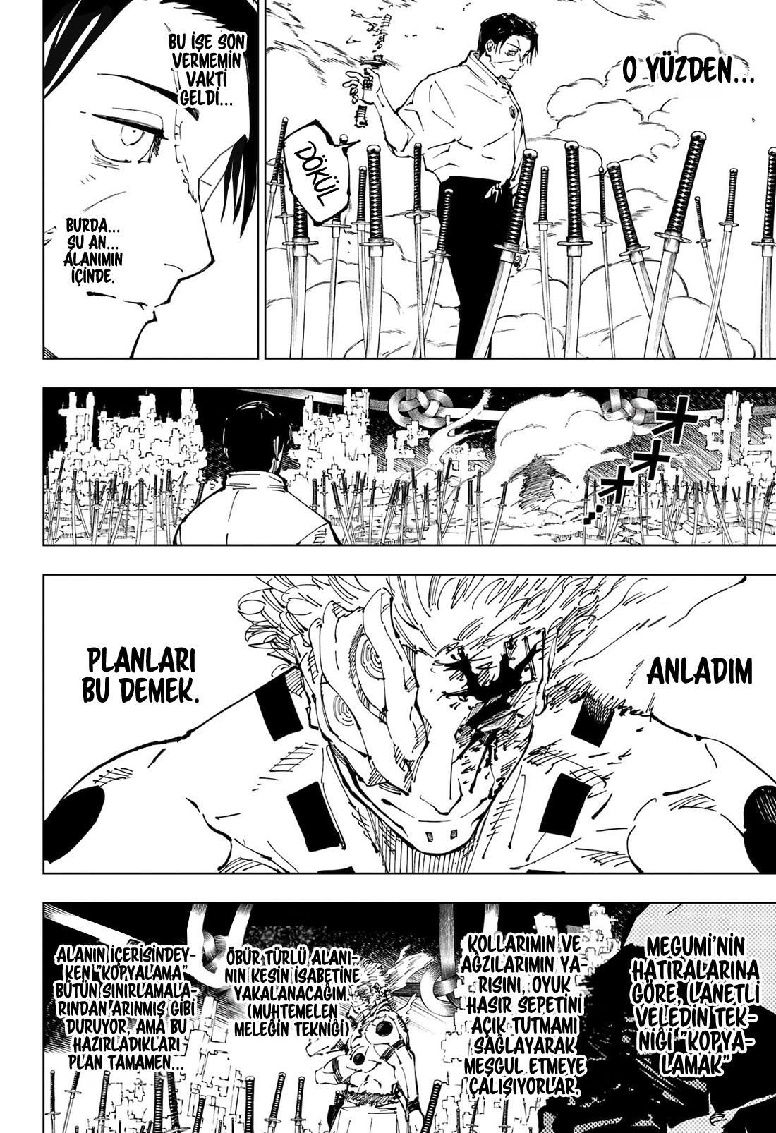Read Jujutsu Kaisen tr Manga Online