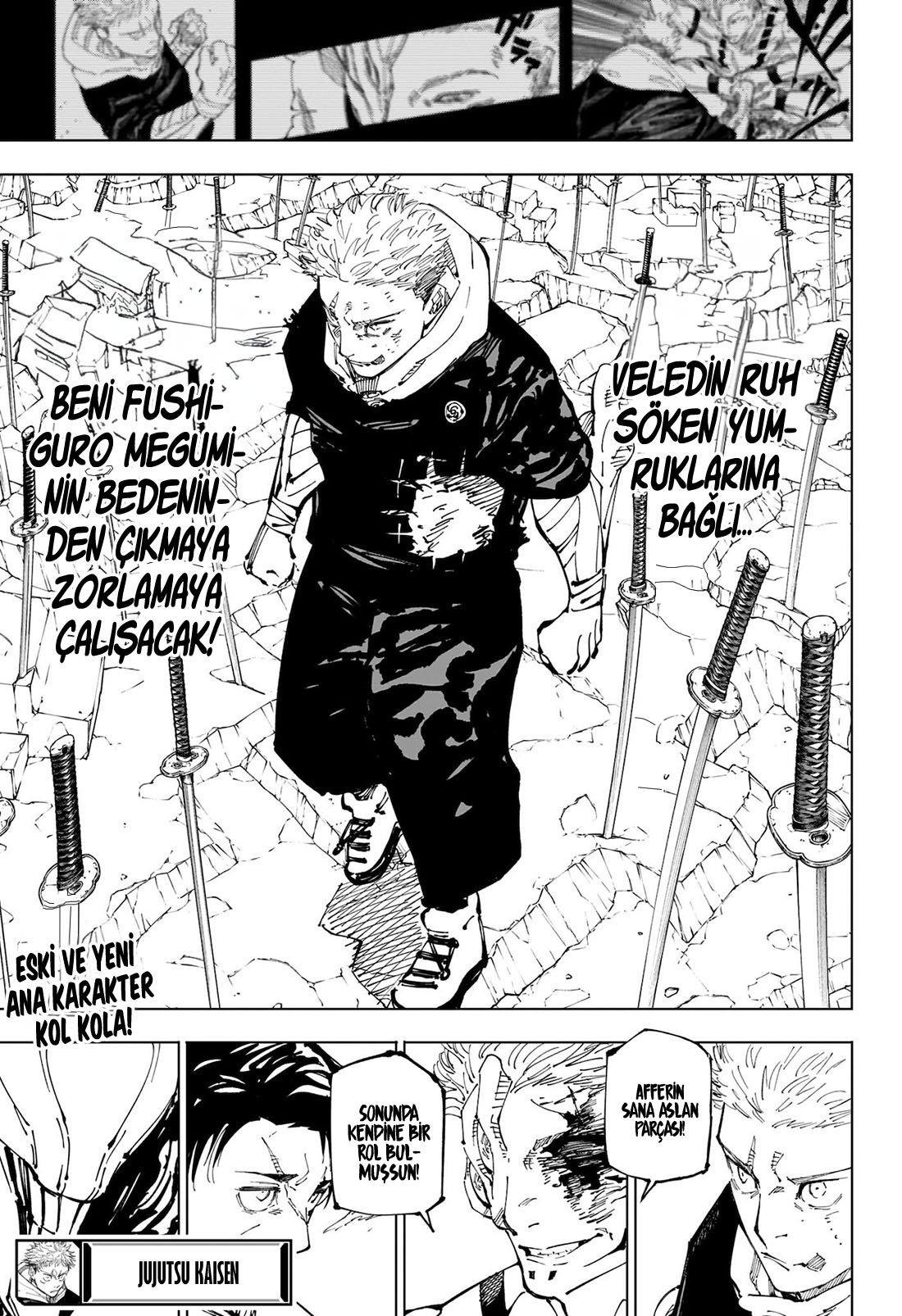 Read Jujutsu Kaisen tr Manga Online