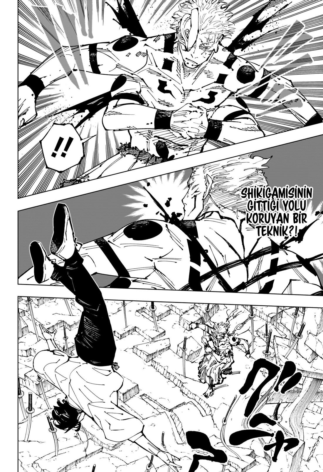 Read Jujutsu Kaisen tr Manga Online