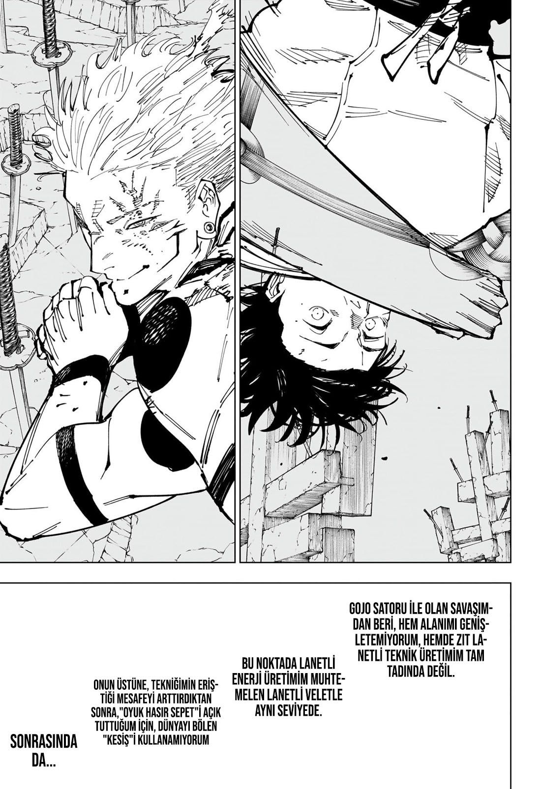 Read Jujutsu Kaisen tr Manga Online