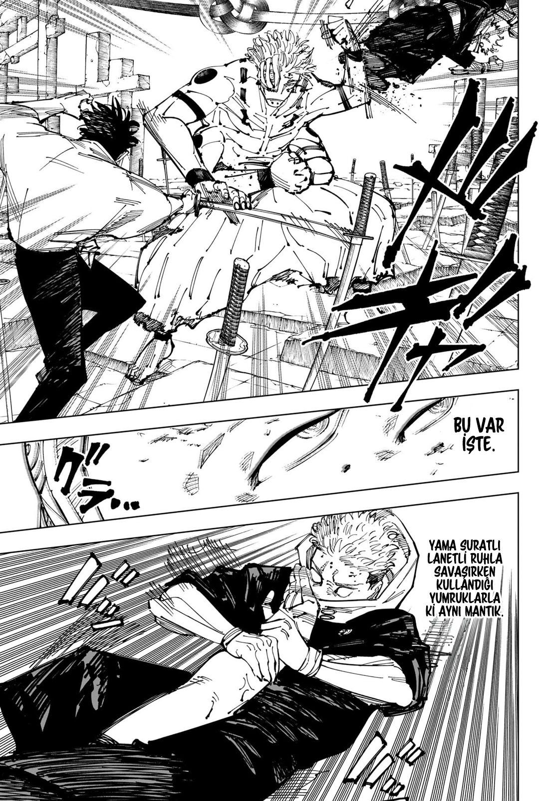 Read Jujutsu Kaisen tr Manga Online