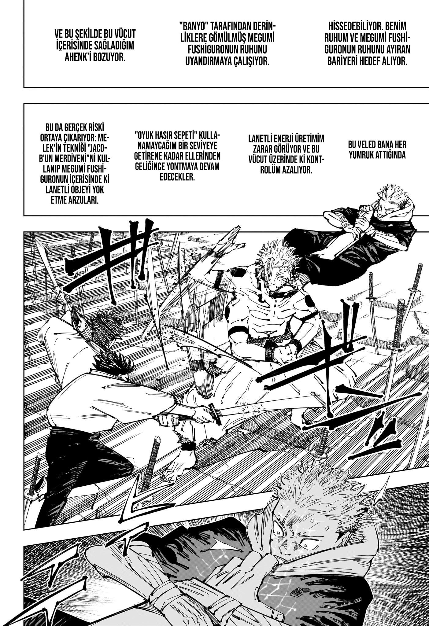 Read Jujutsu Kaisen tr Manga Online