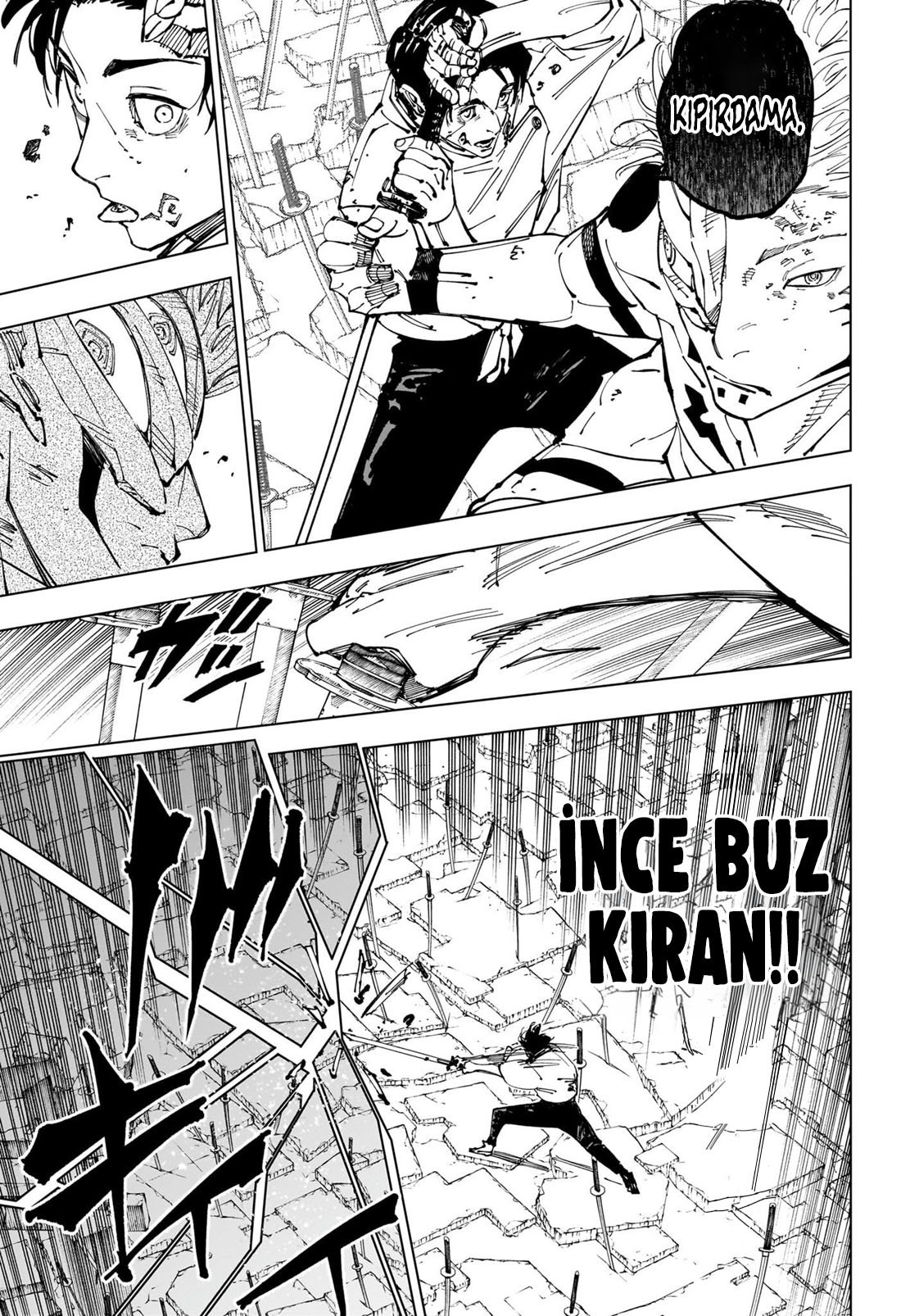 Read Jujutsu Kaisen tr Manga Online