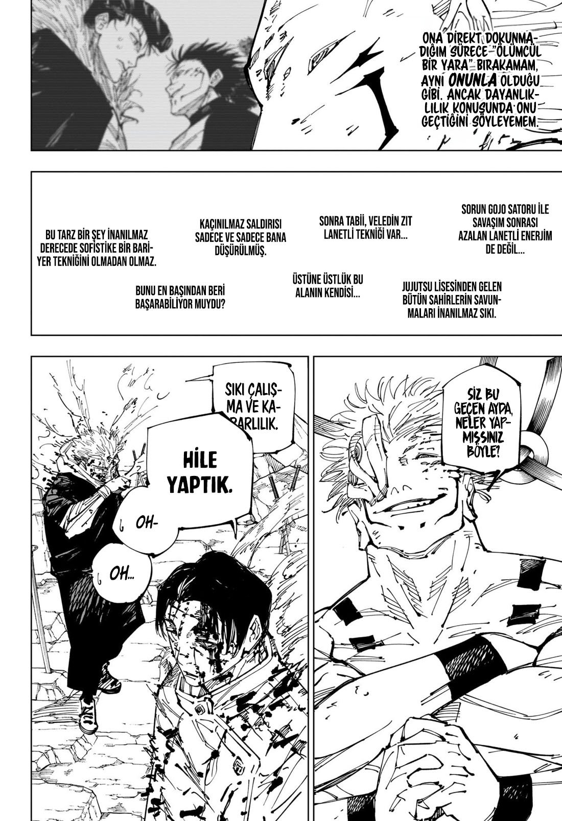 Read Jujutsu Kaisen tr Manga Online